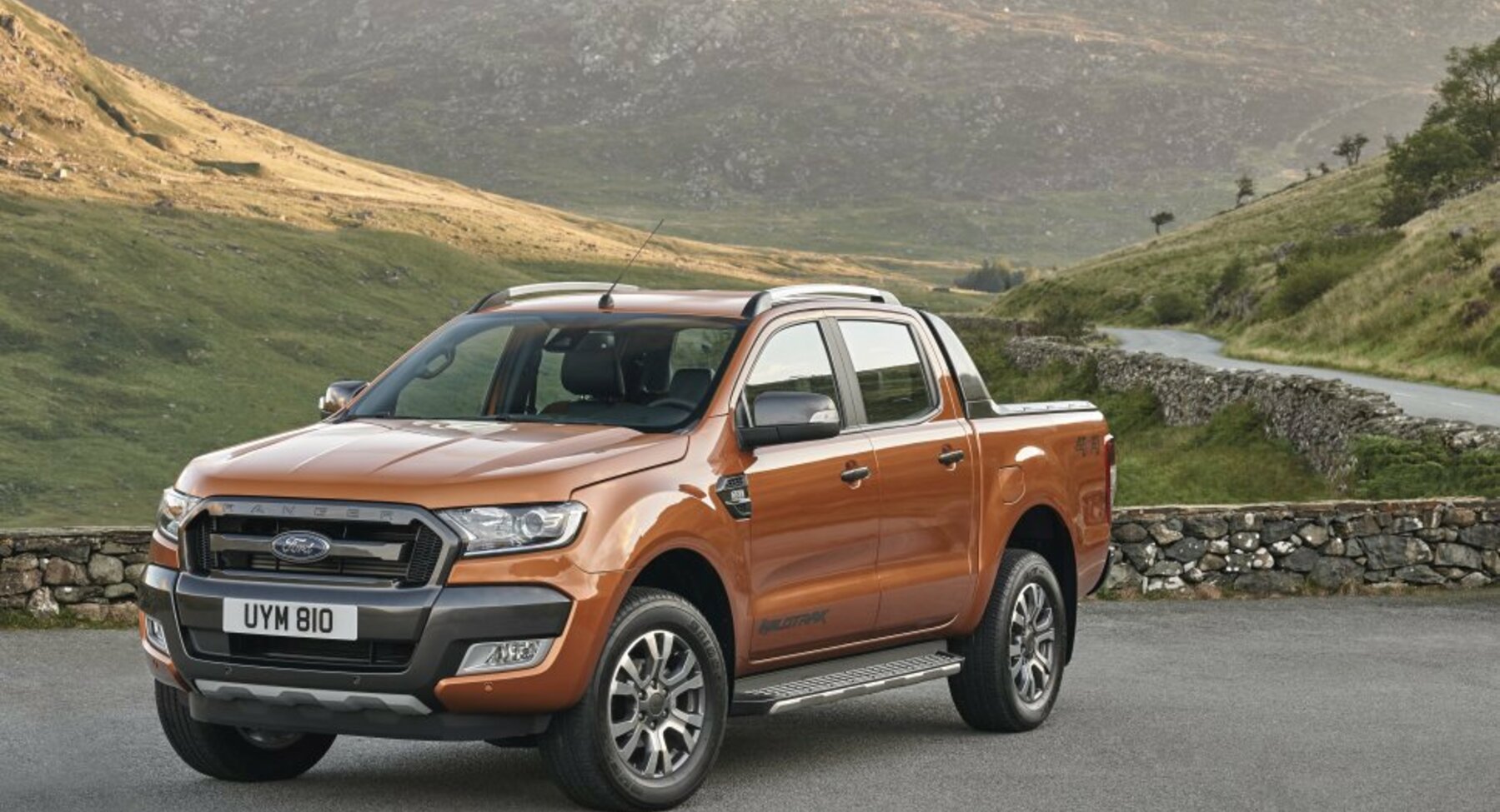 Ford Ranger III Double Cab (facelift 2015) 2.2 TDCi (130 Hp) 2015, 2016, 2017, 2018 