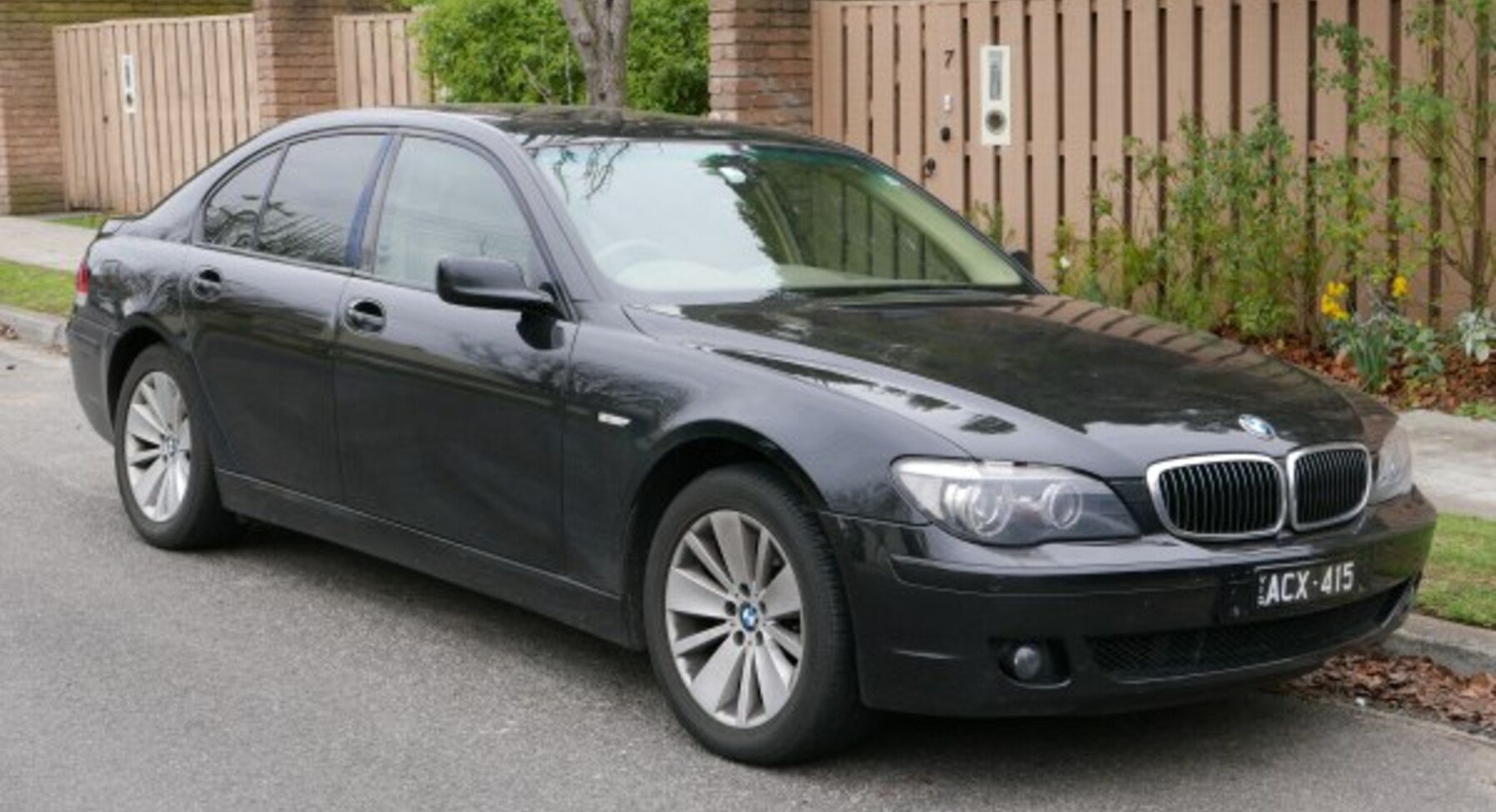 BMW 7 Series (E65, facelift 2005) 740i (306 Hp) Steptronic 2005, 2006, 2007, 2008 