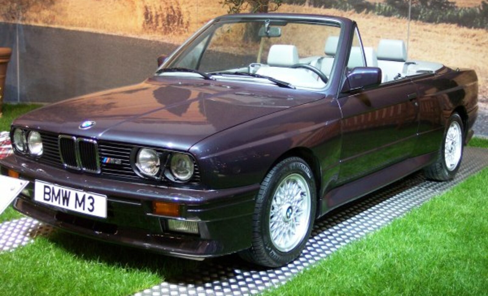 BMW M3 Convertible (E30) 2.3 (200 Hp) 1988, 1989, 1990, 1991 