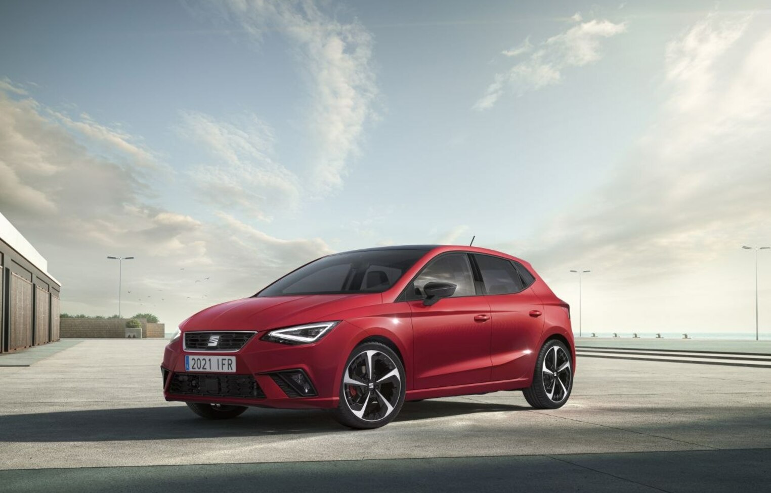 Seat Ibiza V (facelift 2021) 1.0 TSI (95 Hp) 2021 