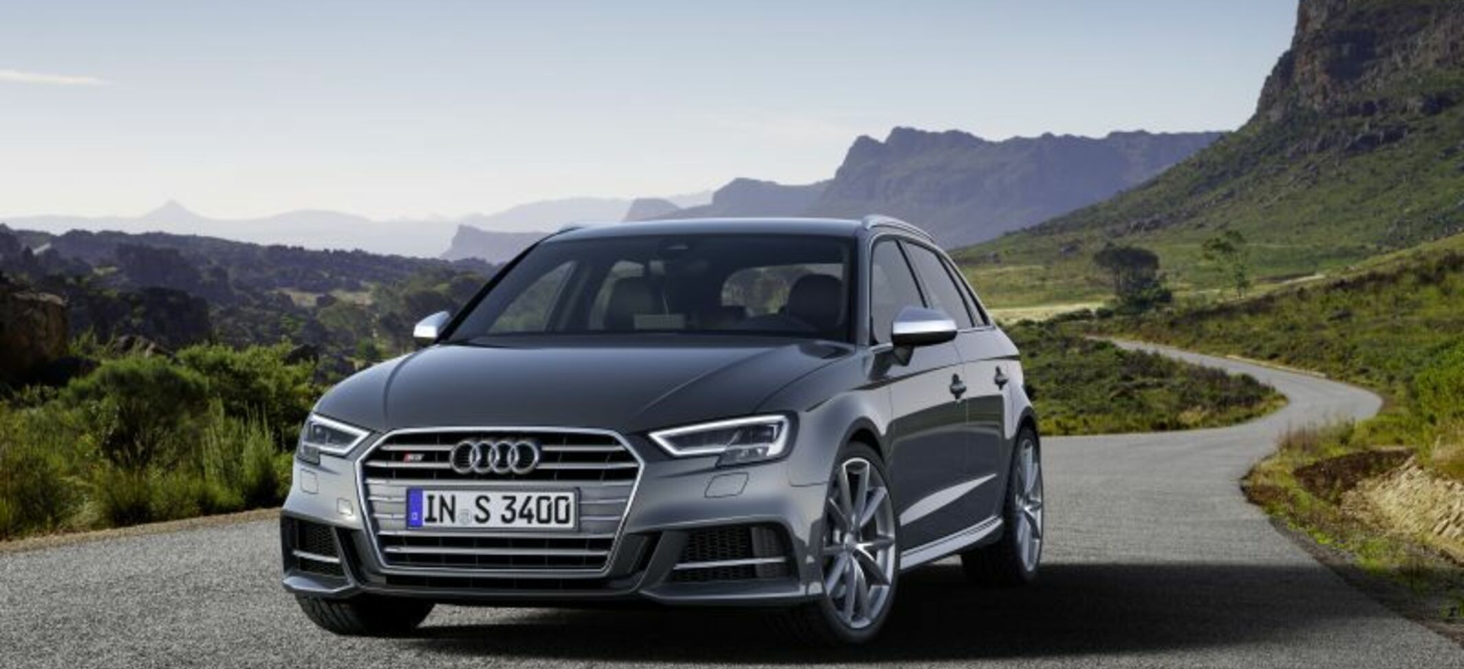 Audi S3 Sportback (8V facelift 2016) 2.0 TFSI (310 Hp) quattro 2016, 2017, 2018 