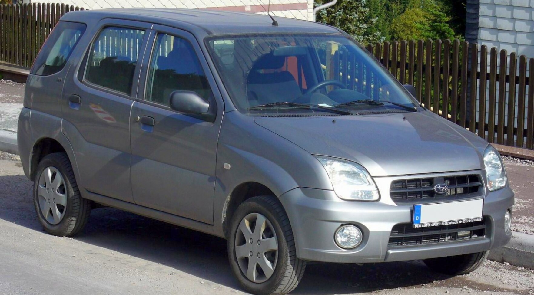 Subaru Justy III (NH, G3X) 1.3 i 16V AWD (94 Hp) 2003, 2004, 2005, 2006, 2007 