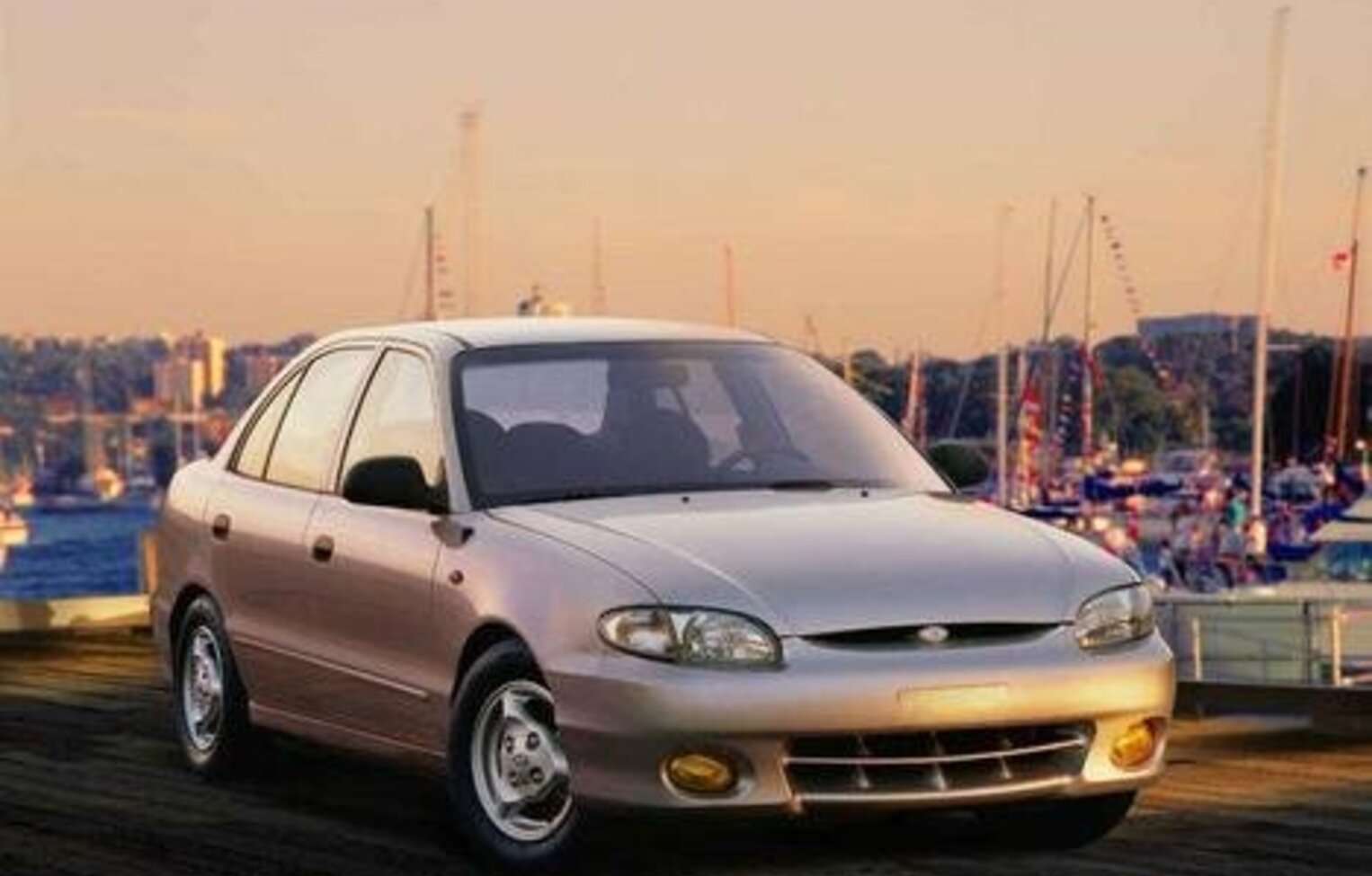 Hyundai Accent I 1.3 i GLS (60 Hp) 1995, 1996, 1997, 1998, 1999 