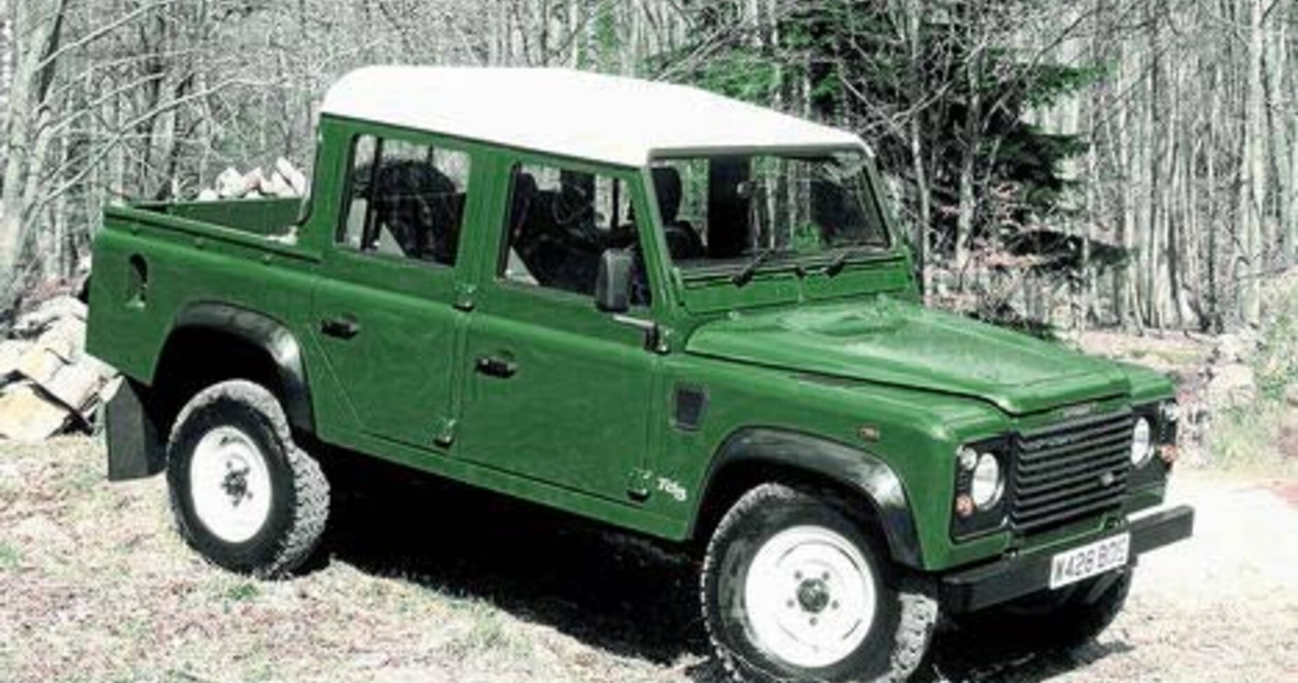 Land Rover Defender 130 2.5 TDi (113 Hp) 1995, 1996, 1997, 1998 