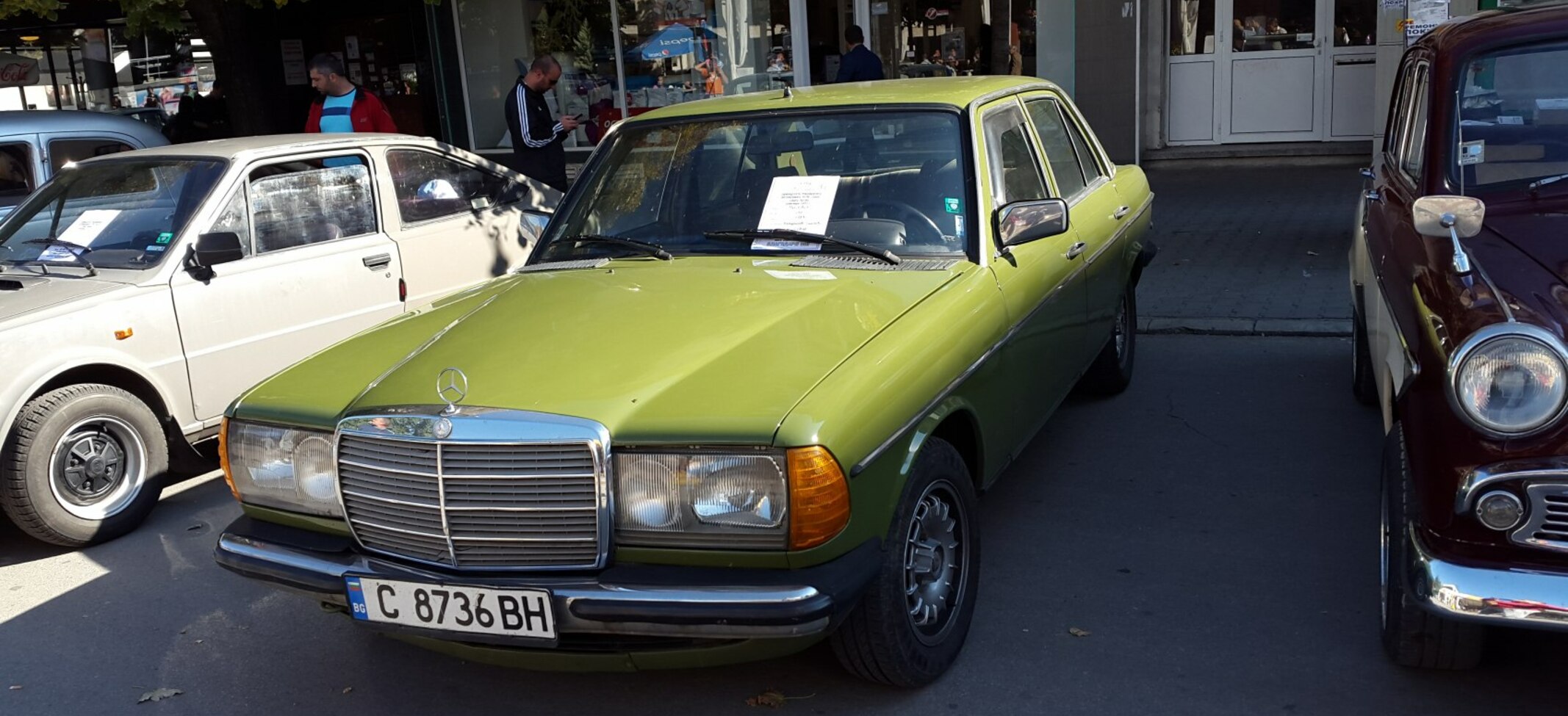 Mercedes-Benz W123 250 (129 Hp) Automatic 1975, 1976, 1977, 1978, 1979 