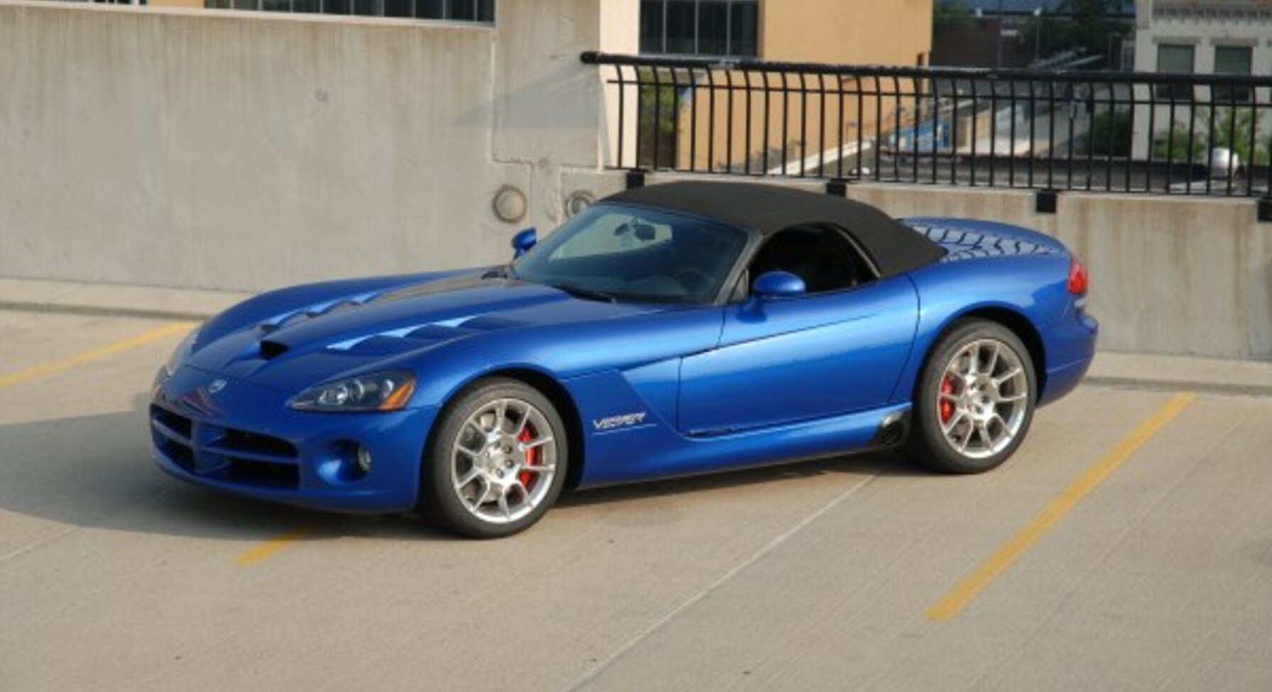 Dodge Viper ZB II 8.4i V10 20V SRT-10 (600 Hp) 2007, 2008, 2009, 2010 