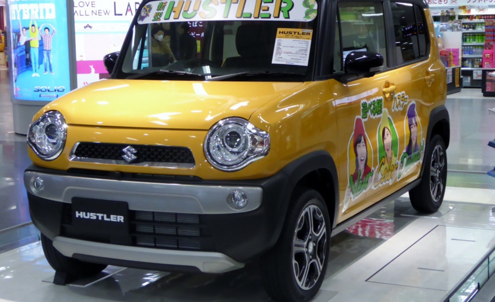 Suzuki Hustler 0.7i (52 Hp) 4WD CVT 2014, 2015, 2016, 2017, 2018, 2019, 2020 