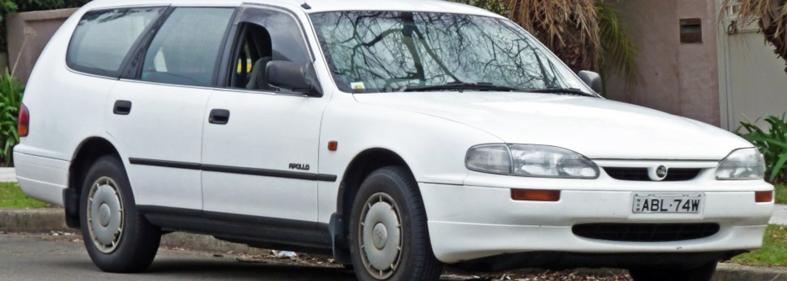 Holden Apollo Wagon 2.2i 16V SLX (126 Hp) 1991, 1992, 1993, 1994, 1995, 1996 