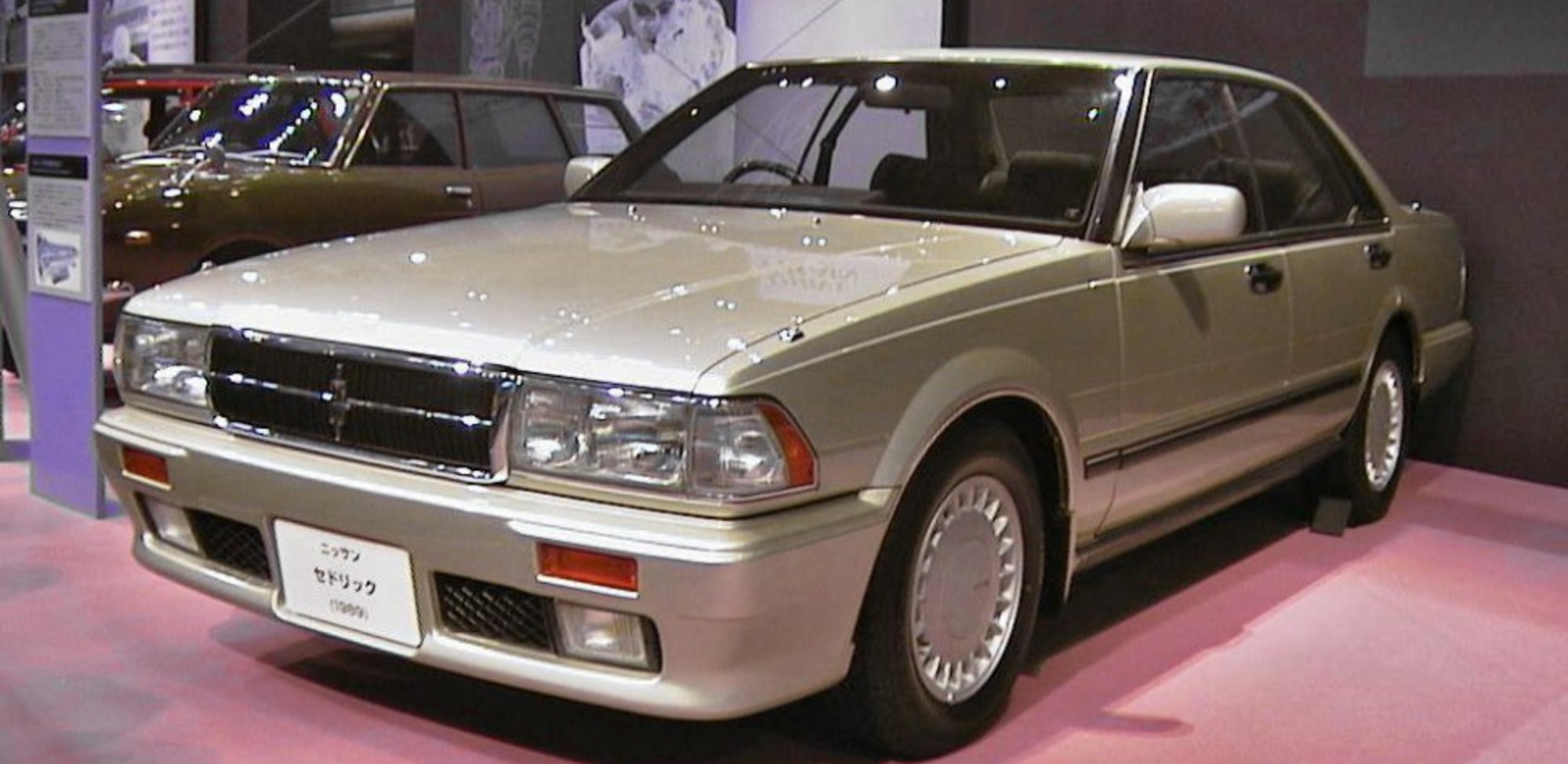 Nissan Cedric (Y31) 2.0i V6 (125 Hp) Automatic 1987, 1988, 1989, 1990, 1991 