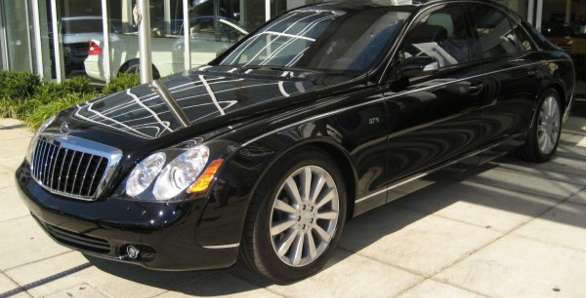 Maybach 57 S (W240) 6.0 V12 (621 Hp) 2005, 2006, 2007, 2008, 2009, 2010 