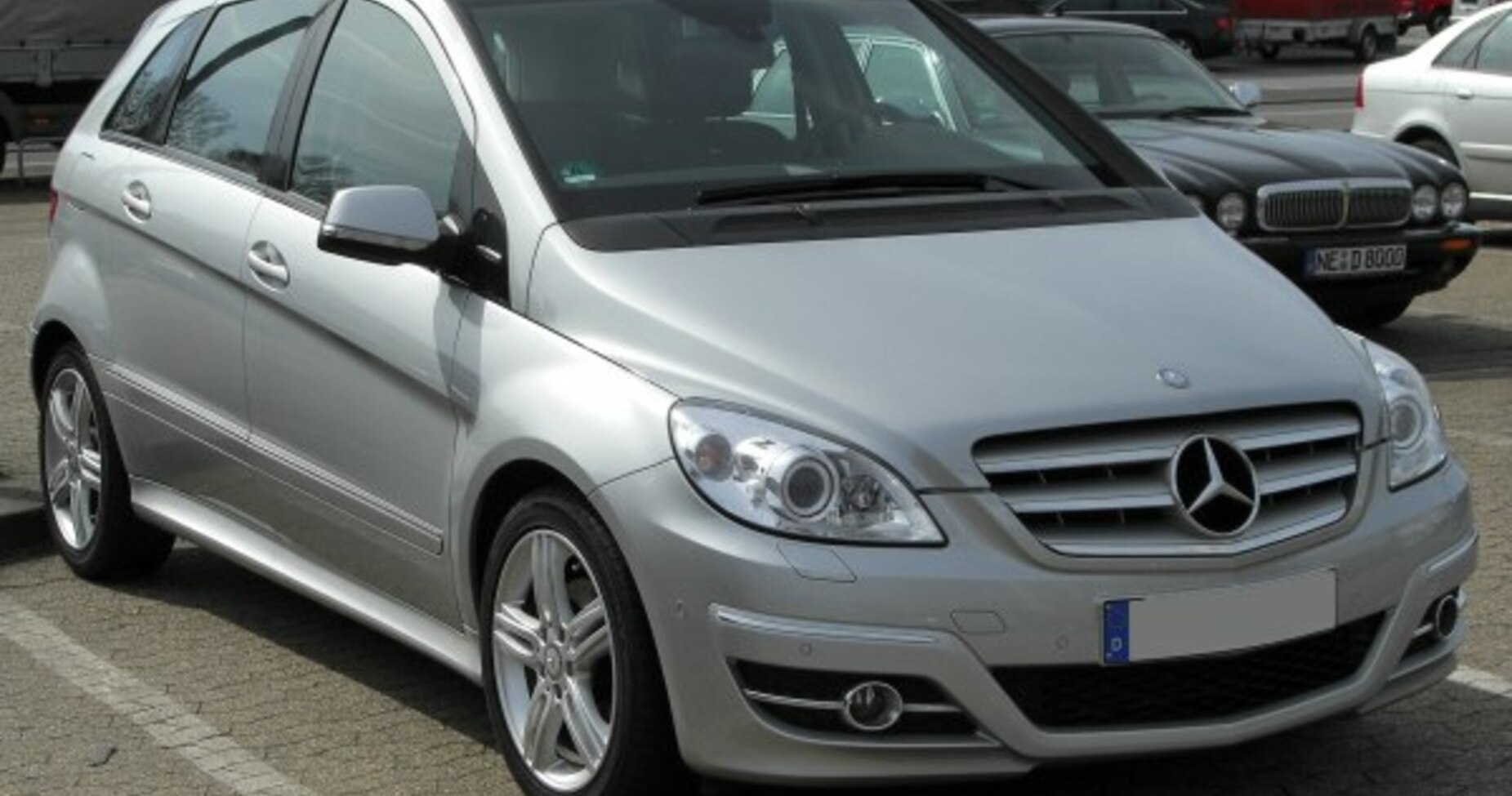 Mercedes-Benz B-class (W245 facelift 2008) B 200 Turbo (193 Hp) Autotronic 2008, 2009, 2010 