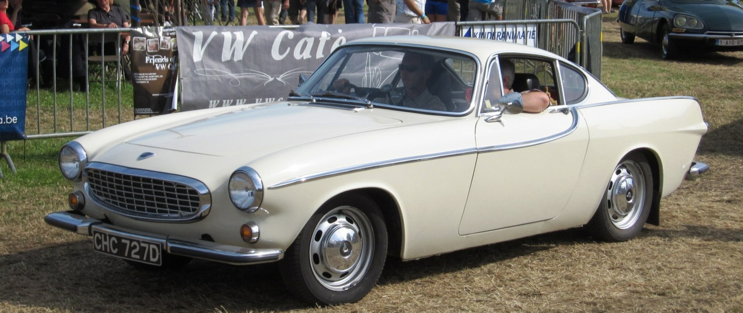 Volvo 1800S 2.0 (118 Hp) 1965, 1966, 1967, 1968, 1969 