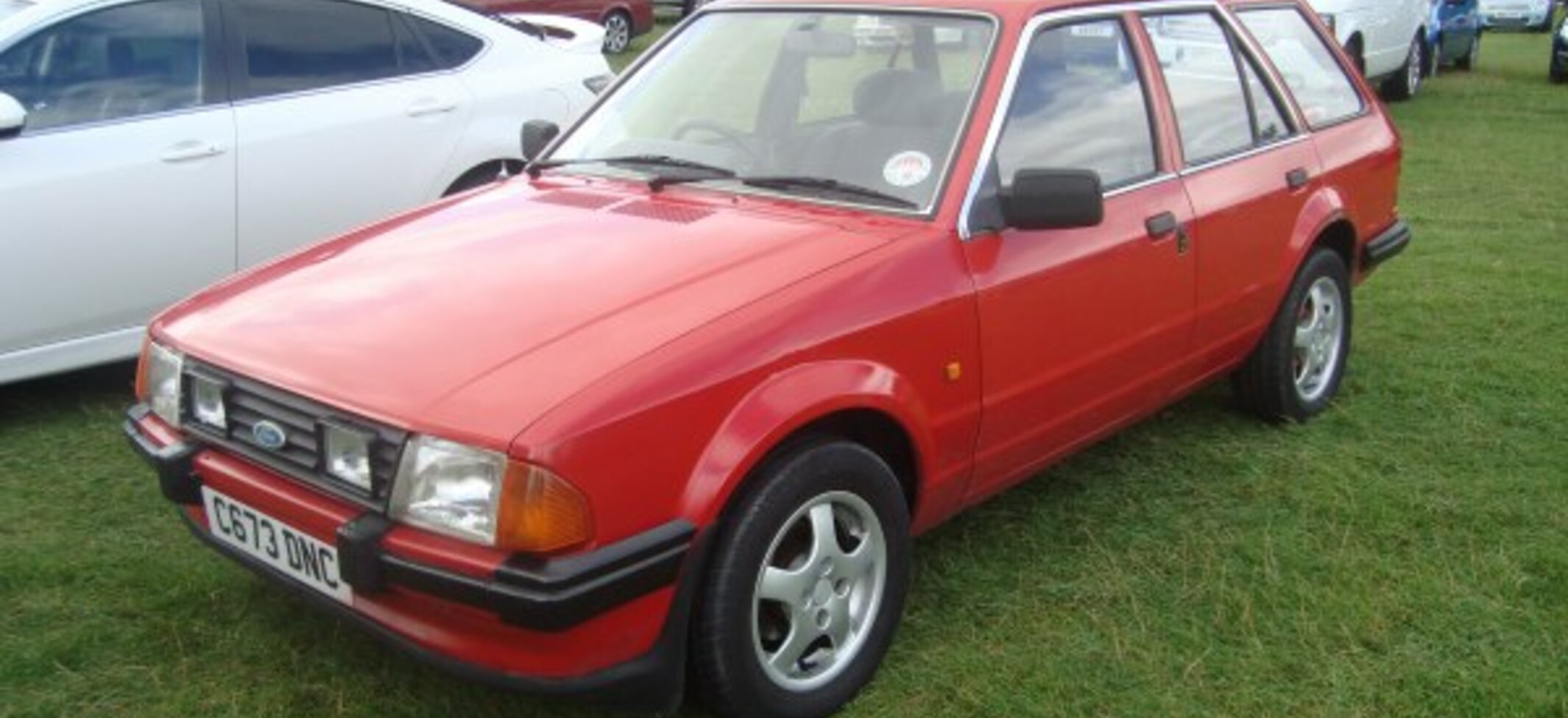 Ford Escort III Turnier (AWA) 1.3 (69 Hp) 1981, 1982, 1983, 1984, 1985 