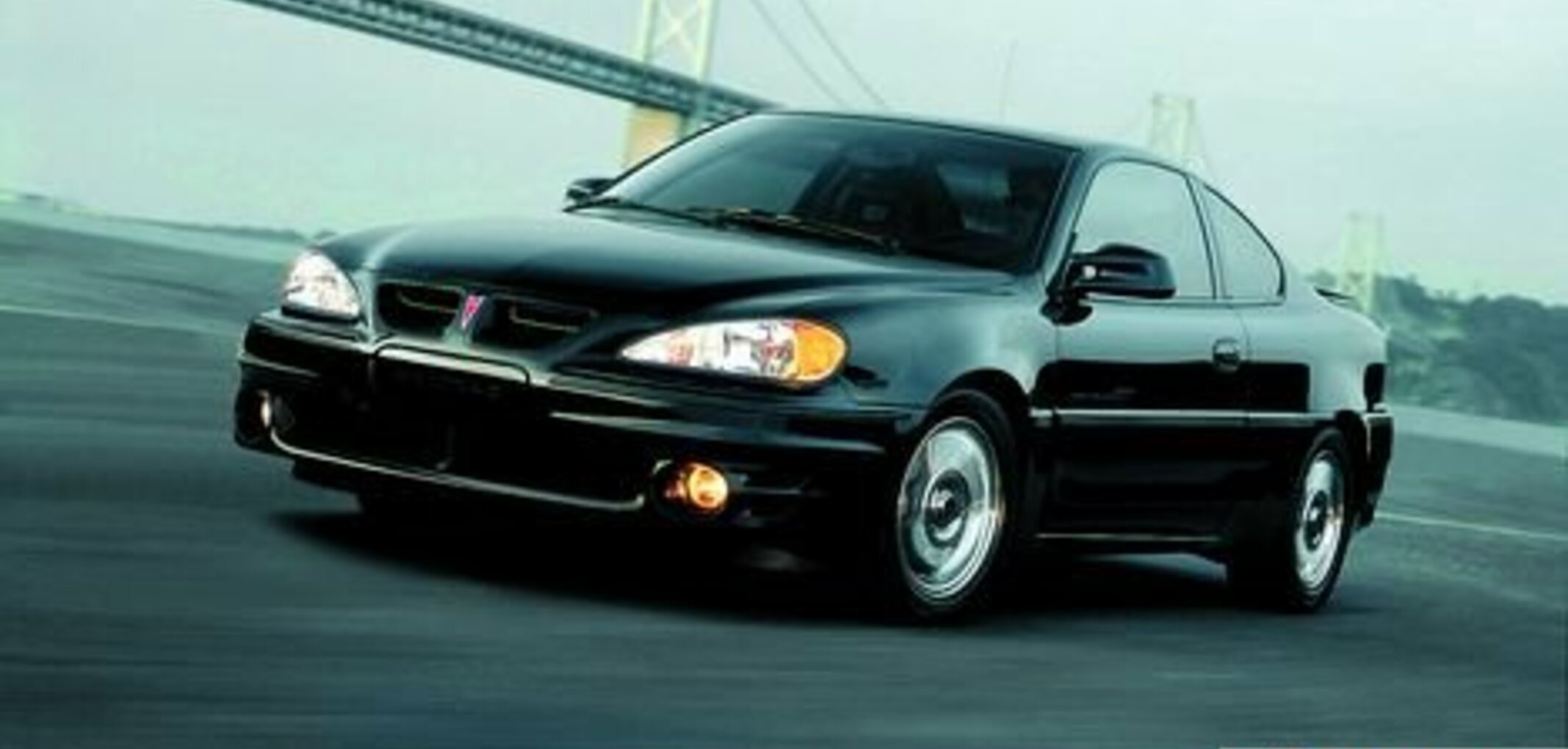 Pontiac Grand AM Coupe (H) 2.4i (152 Hp) Automatic 1991, 1992, 1993, 1994, 1995, 1996, 1997, 1998 