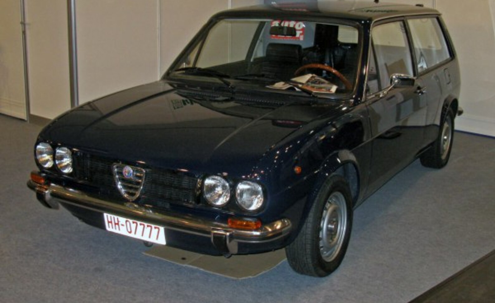 Alfa Romeo Alfasud Giardinetta (904) 1.3 (65 Hp) 1978, 1979 