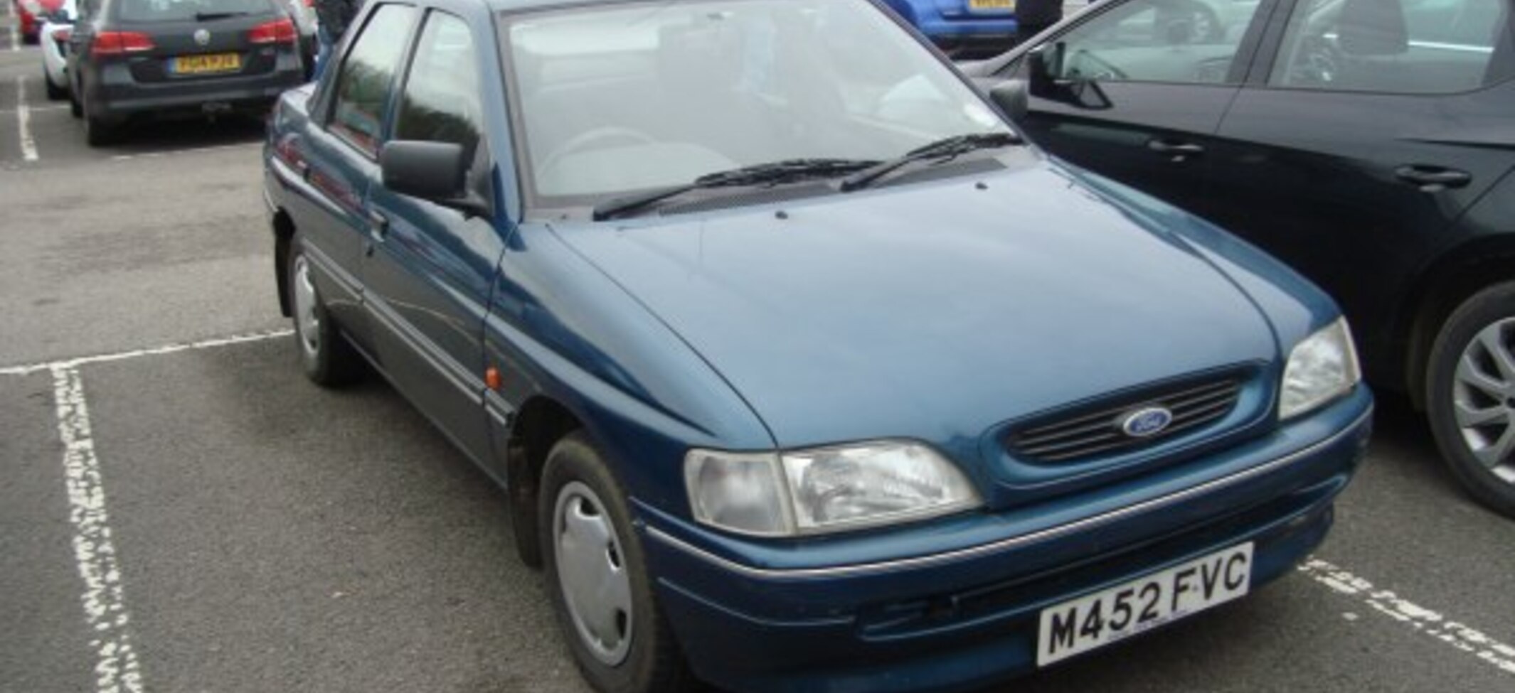 Ford Escort VI (GAL) RS Cosworth 4x4 (220 Hp) 1992, 1993, 1994, 1995 