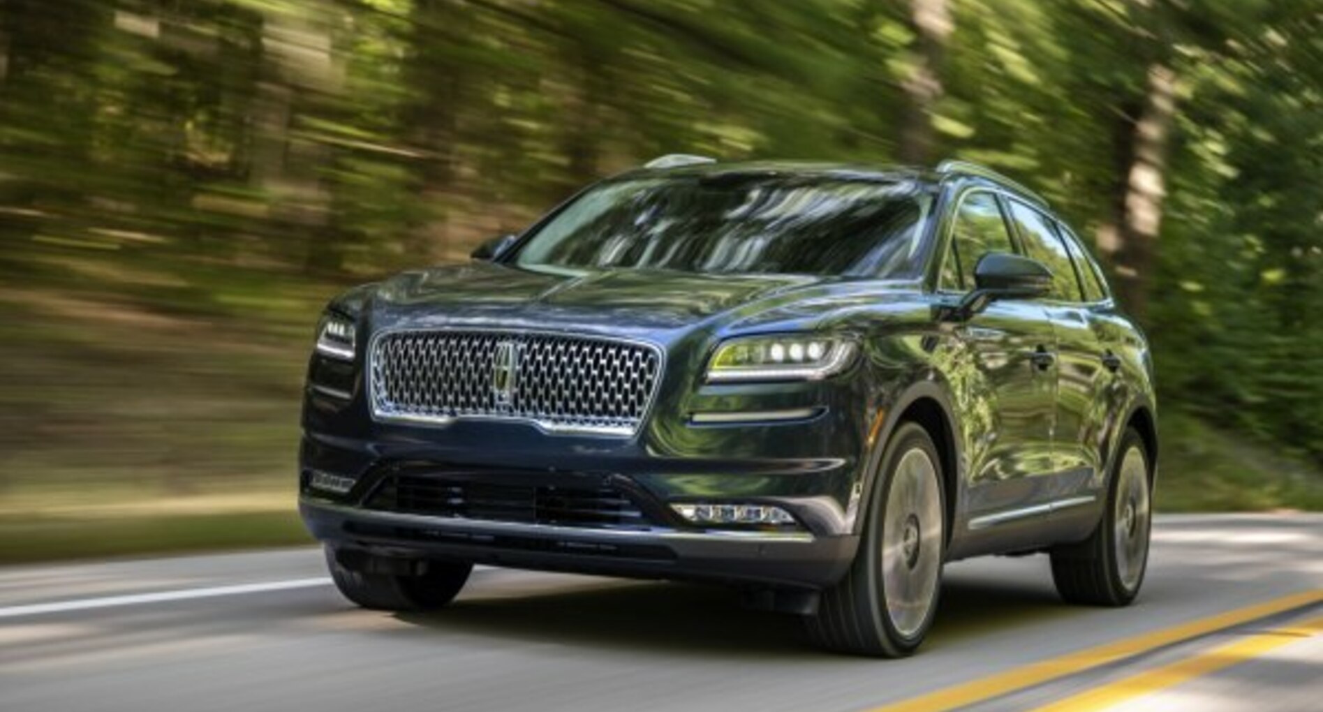 Lincoln Nautilus (facelift 2020) 2.0 (250 Hp) AWD Automatic 2020, 2021 