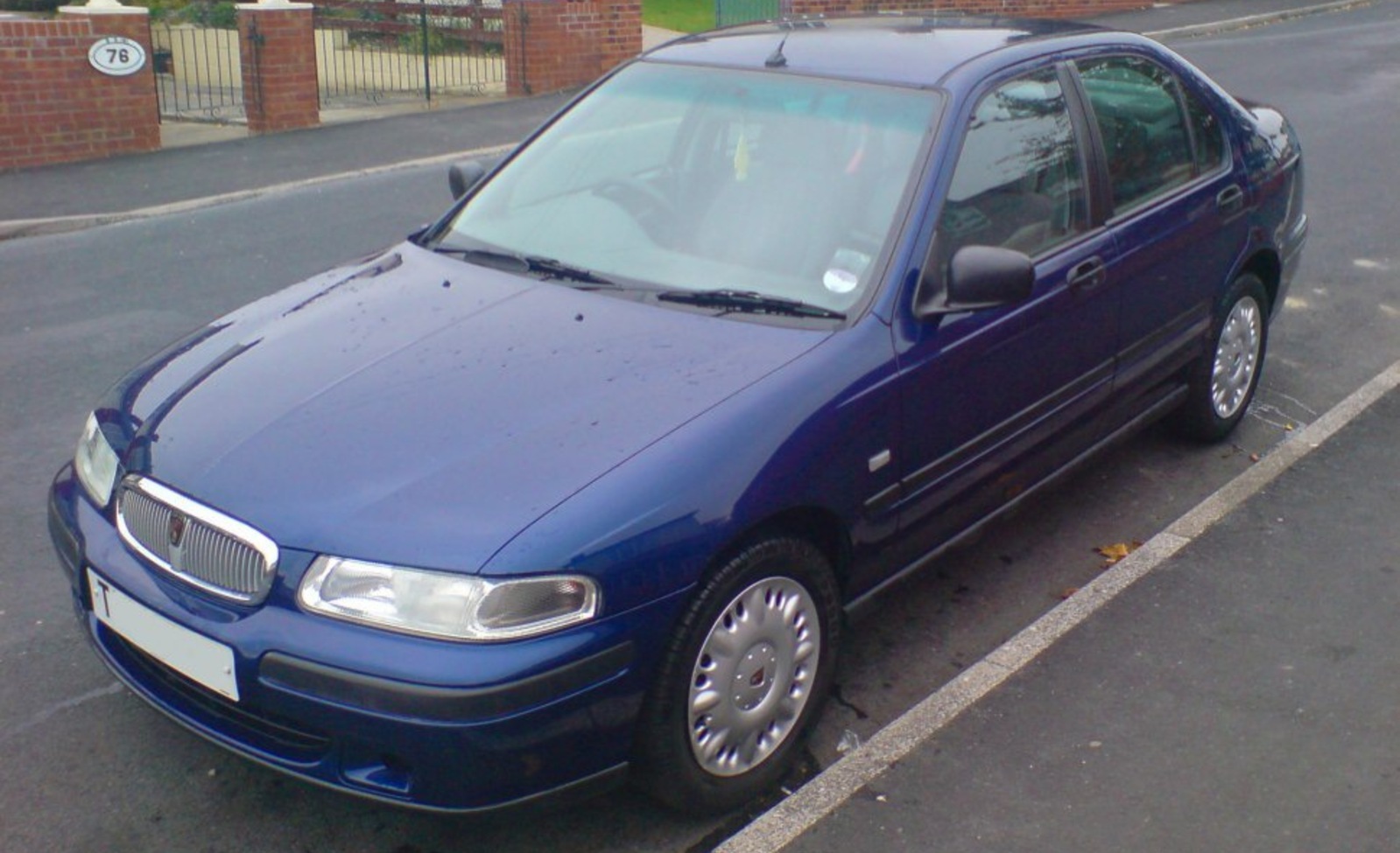 Rover 400 (RT) 420 D (86 Hp) 1995, 1996, 1997, 1998, 1999, 2000 