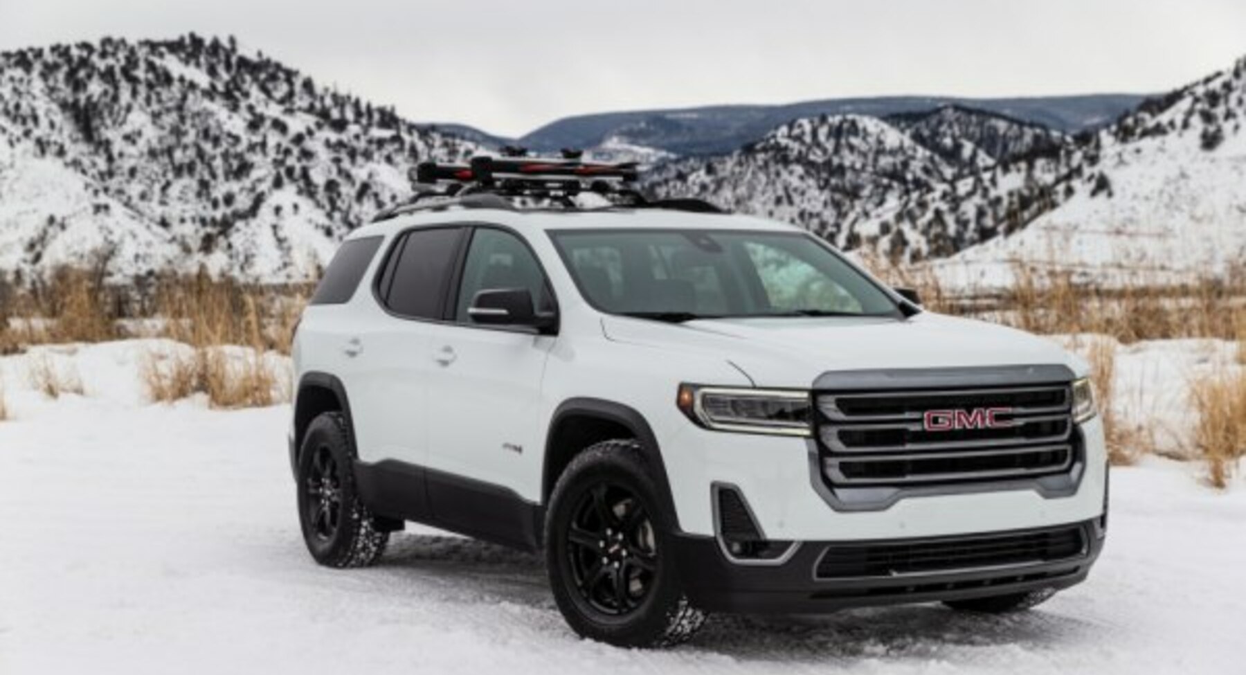 GMC Acadia II (facelift 2020) 2.5 (193 Hp) Automatic 2020, 2021 