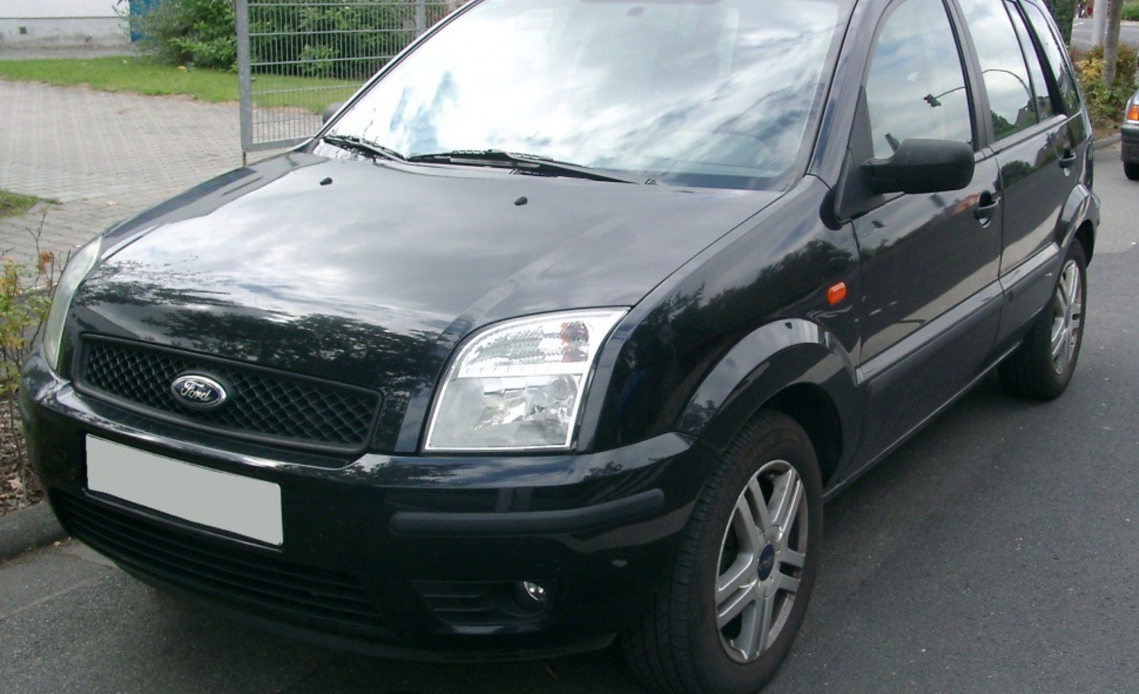 Ford Fusion I 1.4 TDCi (68 Hp) Automatic 2002, 2003, 2004, 2005 