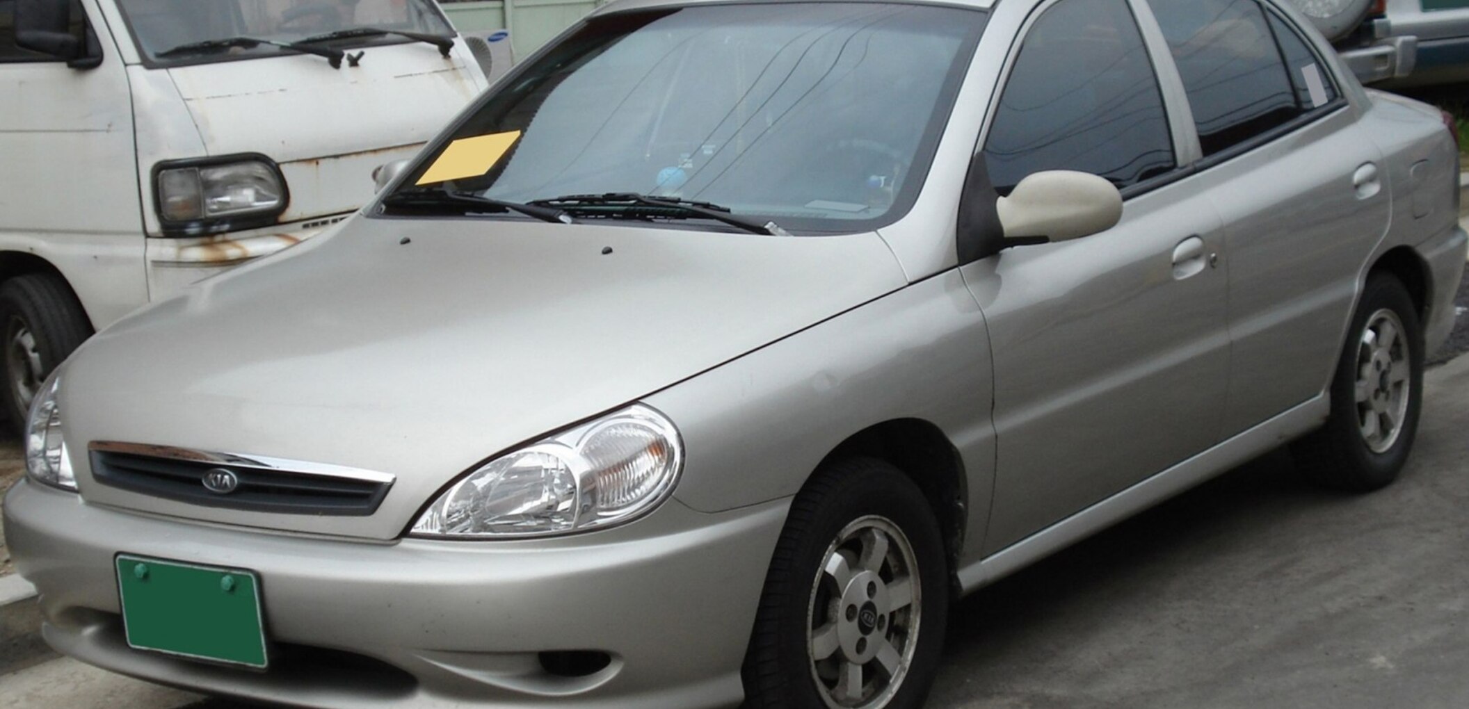 Kia Rio I Sedan (DC) 1.3i (75 Hp) 2000, 2001, 2002 