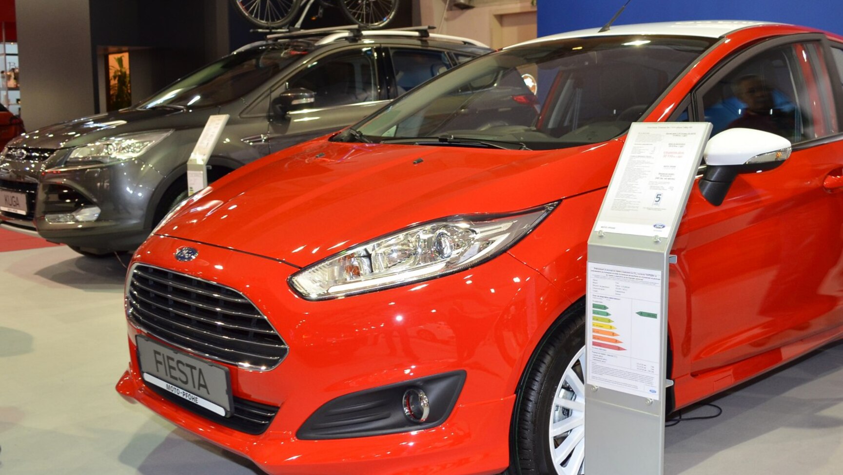 Ford Fiesta VII (Mk7, facelift 2013) 5 door 1.0 Duratec (80 Hp) Start&Stop 2013, 2014, 2015, 2016, 2017