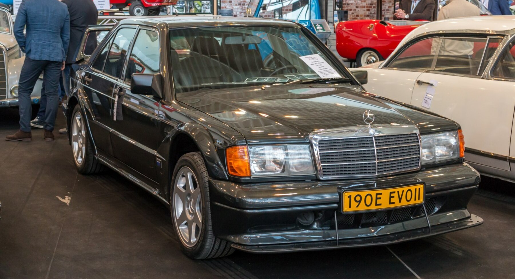 Mercedes-Benz 190 (W201, facelift 1988) E 2.0 (122 Hp) Automatic 1991, 1992, 1993 