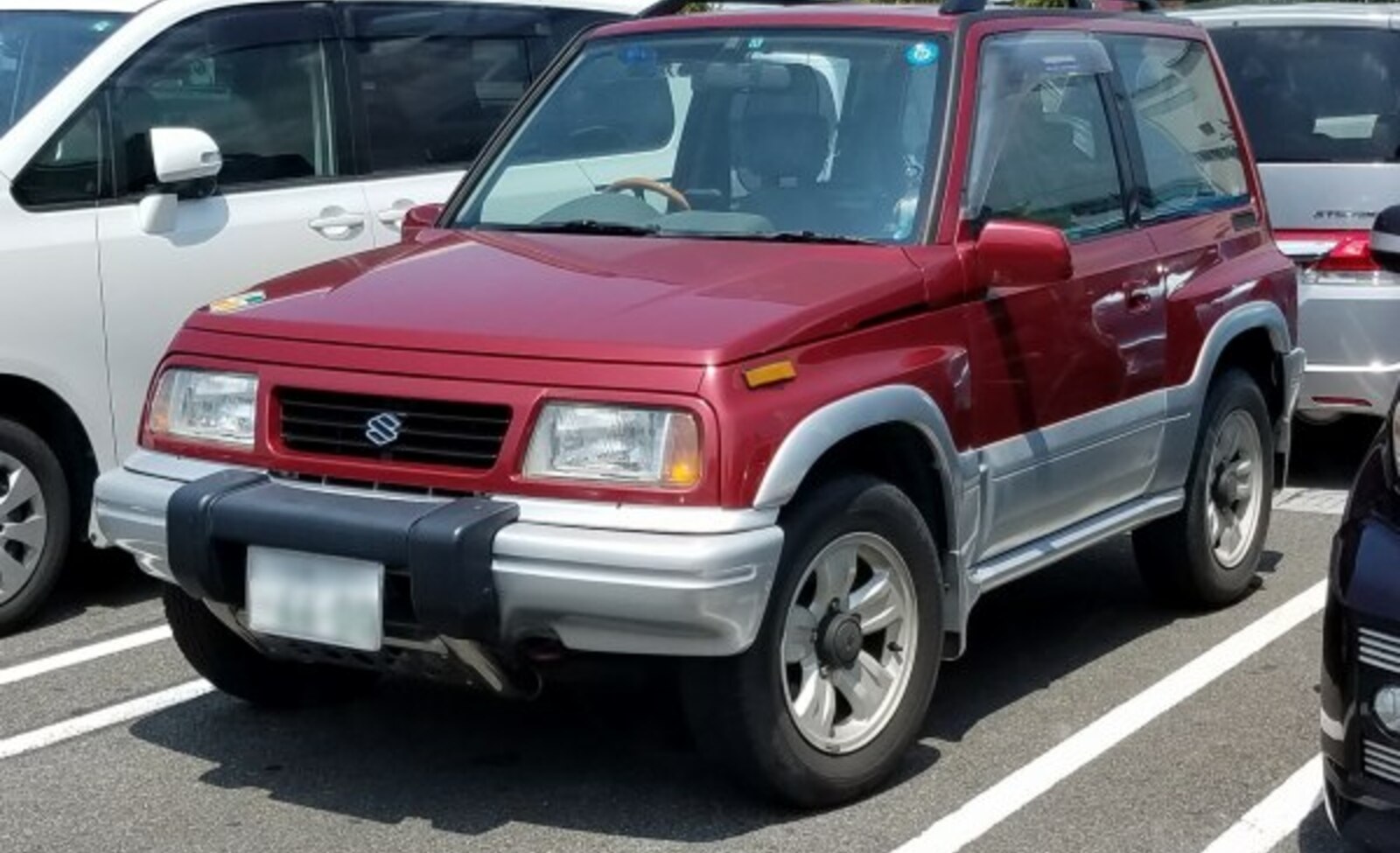 Suzuki Escudo I 2.0i (145 Hp) 1988, 1989, 1990, 1991, 1992, 1993, 1994, 1995, 1996, 1997, 1998 