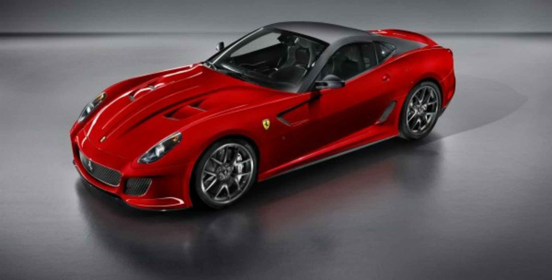 Ferrari 599 GTO 6.0 V12 (670 Hp) F1 2010, 2011, 2012 