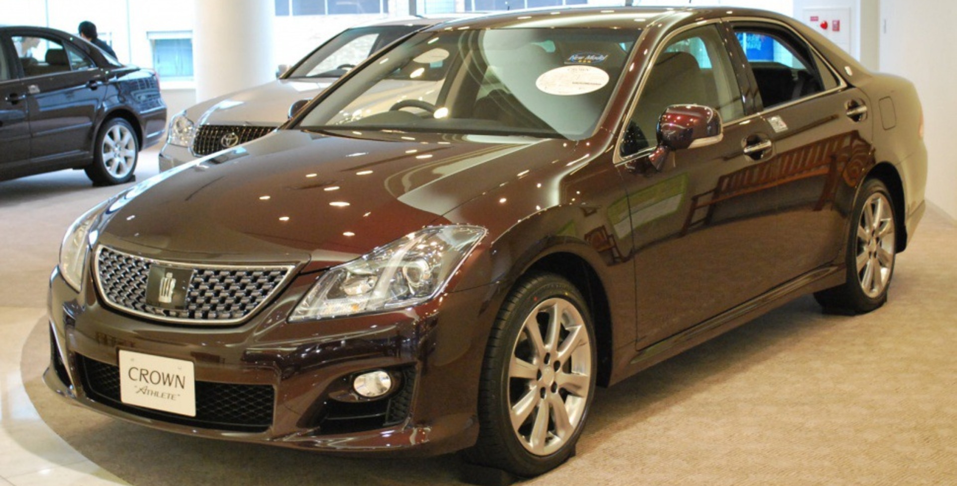 Toyota Crown Athlete XIII (S200) 3.5 T V6 24V (360 Hp) Automatic 2008, 2009, 2010 