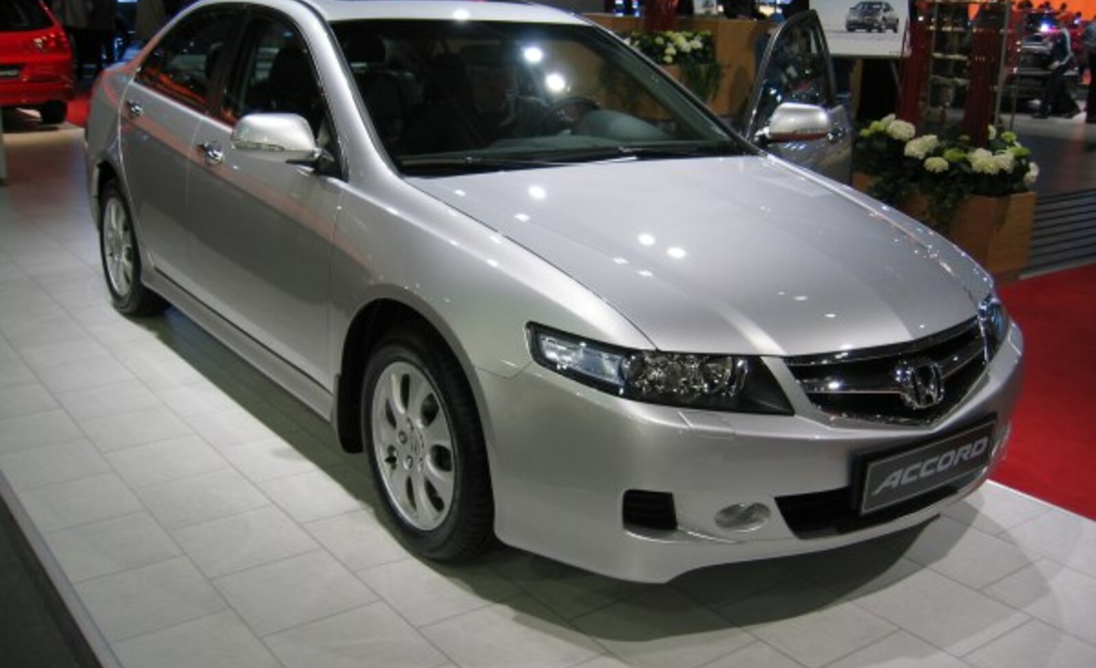 Honda Accord VII 2.0 i-VTEC 16V (155 Hp) 2002, 2003, 2004, 2005, 2006, 2007 