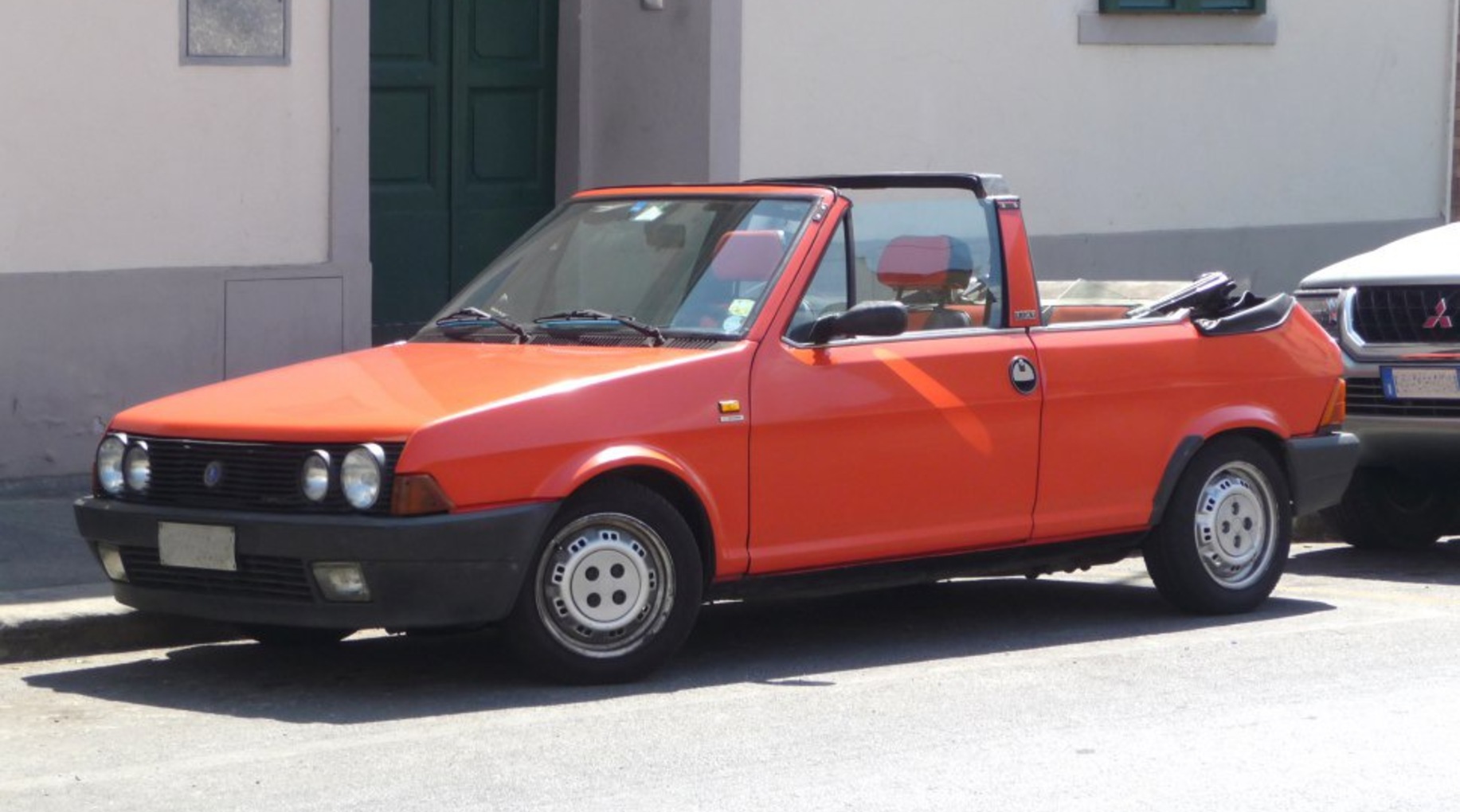 Fiat Ritmo Bertone Cabrio I 100 1.6 (105 Hp) 1985, 1986, 1987 