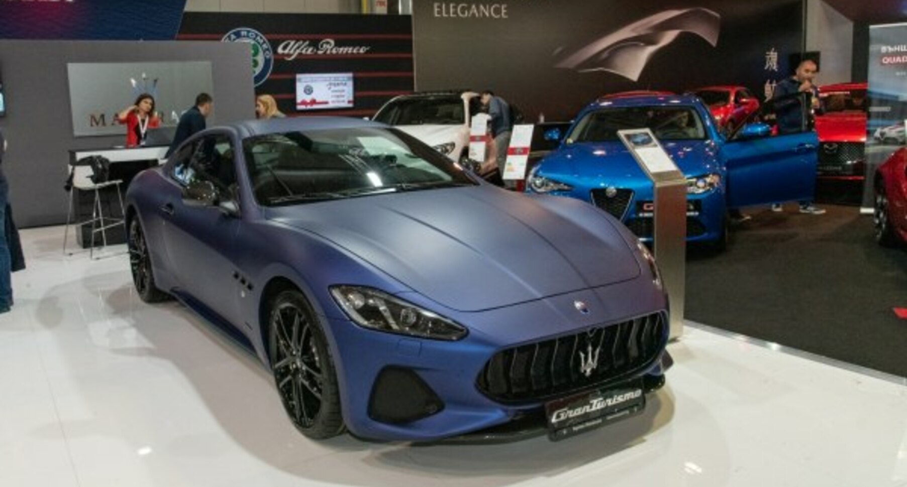 Maserati GranTurismo I (facelift 2017) MC 4.7 V8 (460 Hp) Automatic 2017, 2018, 2019