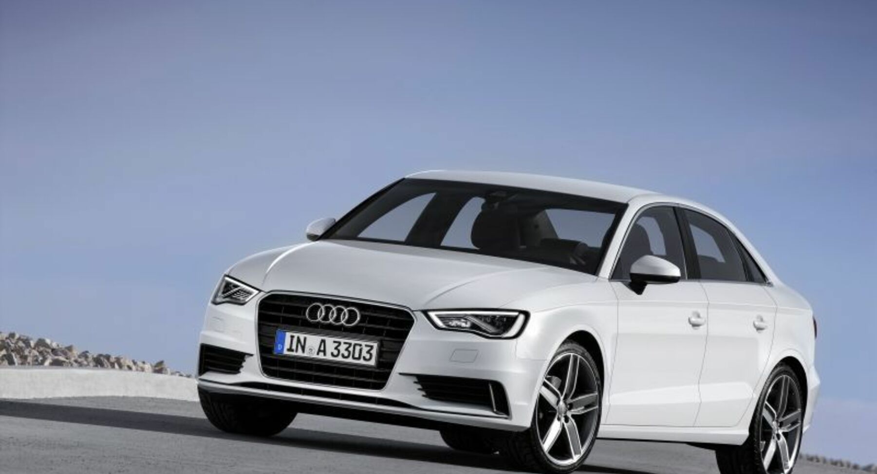 Audi A3 Sedan (8V) 1.4 TFSI (125 Hp) 2013, 2014, 2015, 2016 