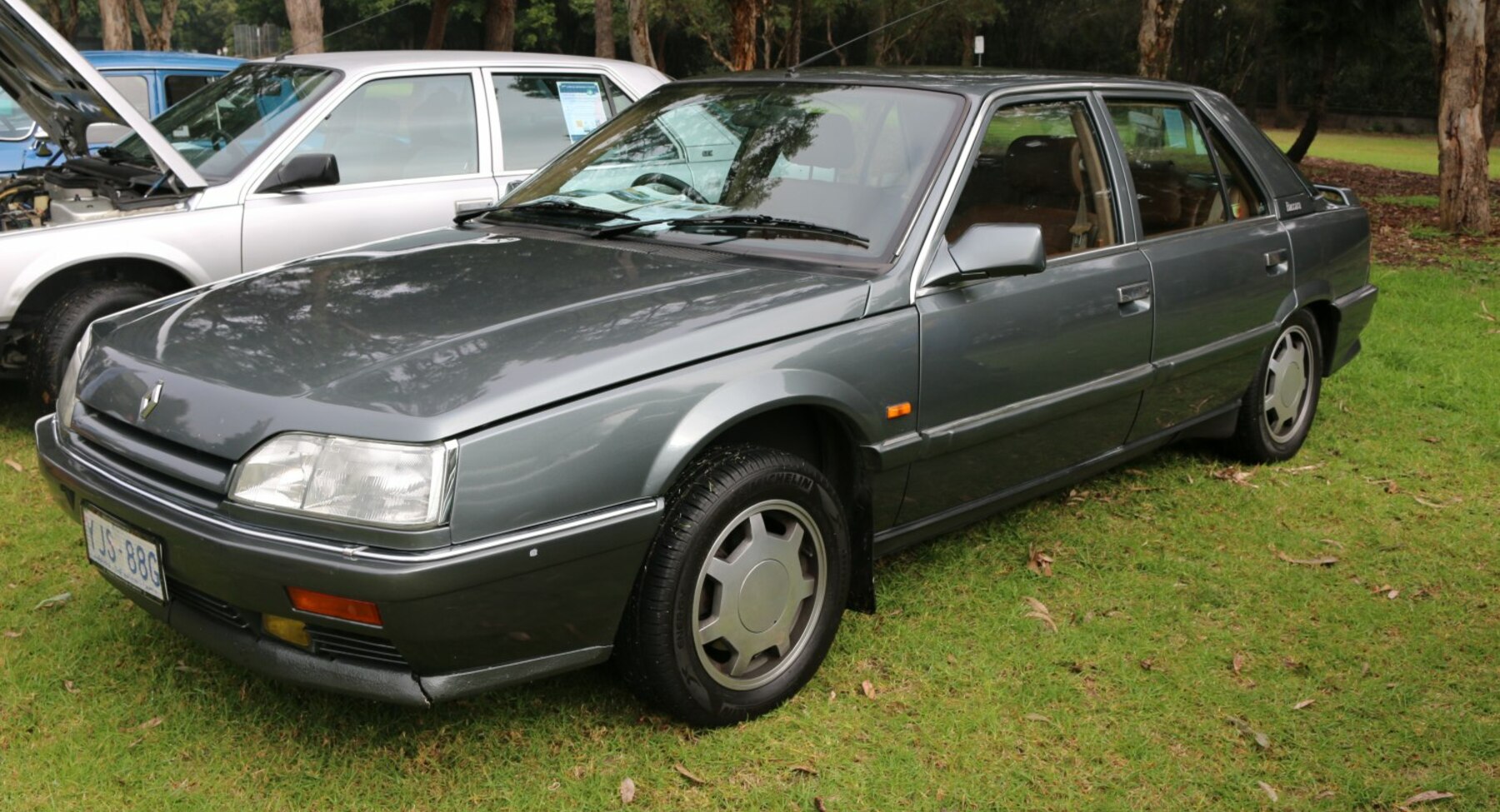 Renault 25 (B29) 2.8 V6 Injection (B29A) (136 Hp) 1986, 1987, 1988 