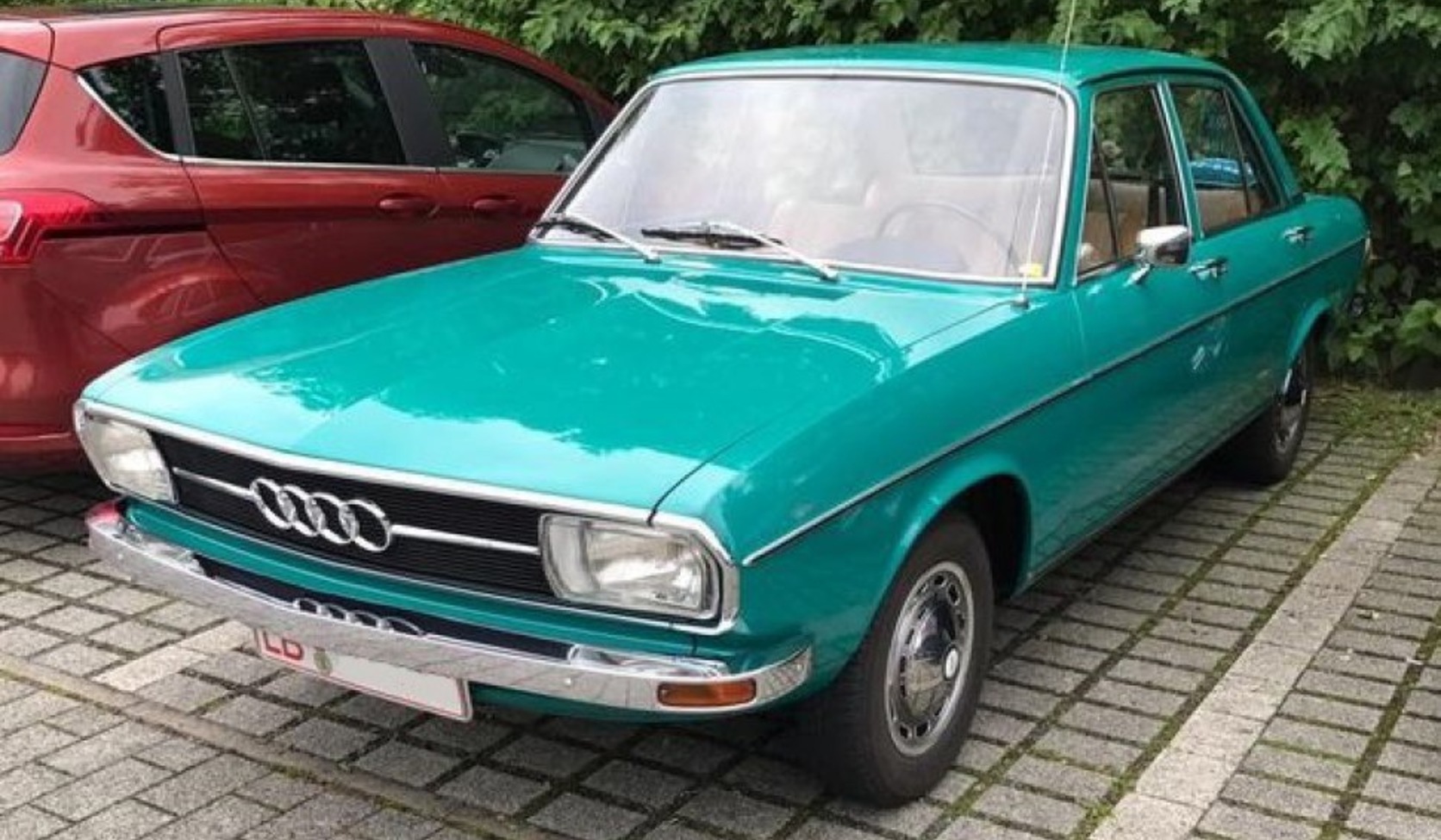Audi 100 (C1, facelift 1973) 1.9 GL (112 Hp) 1973, 1974, 1975, 1976 
