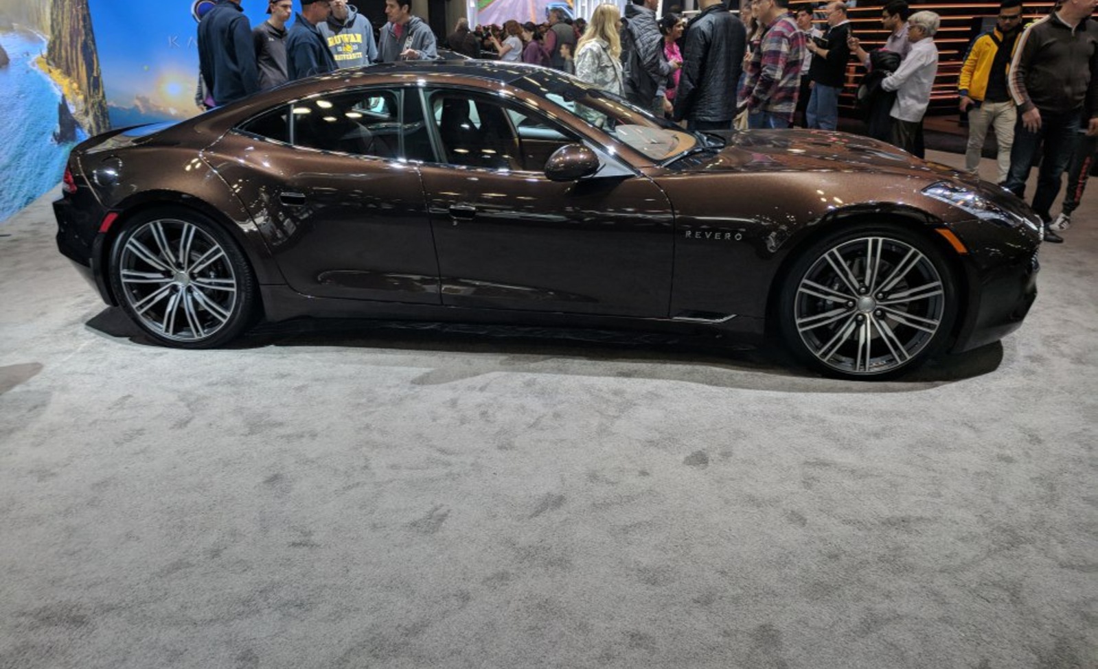 Karma Revero 2.0 (235 Hp) Plug-In Hybrid 2016, 2017, 2018, 2019, 2020, 2021 