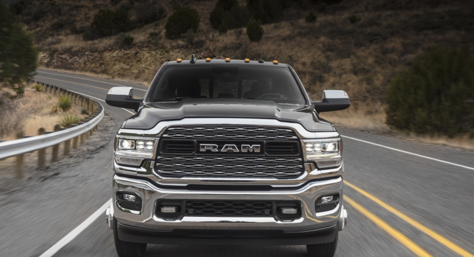 RAM 2500/3500 Crew Cab Long II (DT) 2500 6.4 Hemi V8 (410 Hp) Automatic 2019, 2020, 2021 