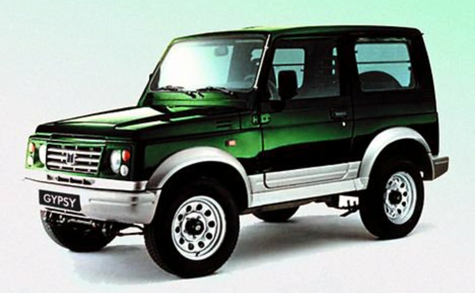 Maruti Gypsy 1.3 i Gypsy King (66 Hp) 1996, 1997, 1998, 1999, 2000 