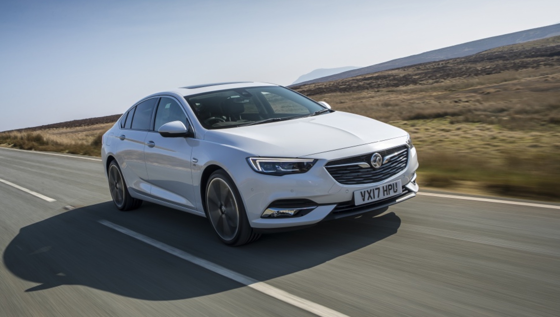 Vauxhall Insignia II Grand Sport 1.6 EcoTEC Turbo D (110 Hp) 2017, 2018 