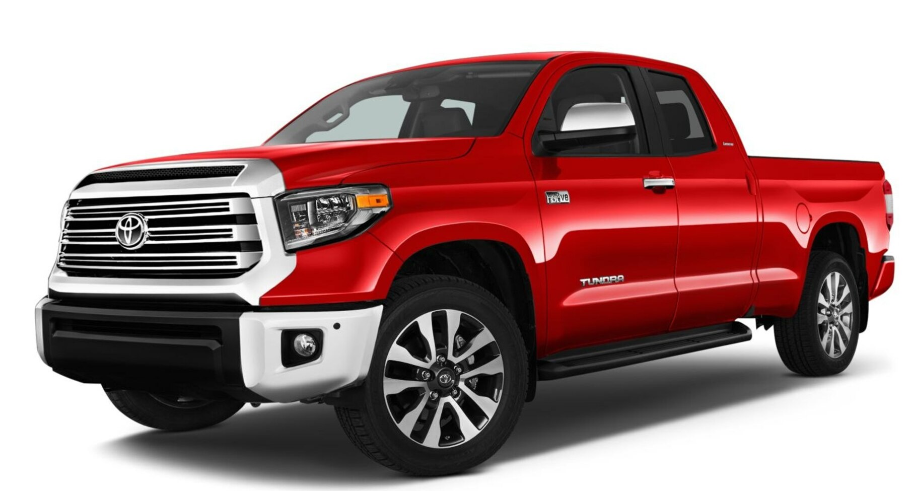 Toyota Tundra II Double Cab Standard Bed (facelift 2017) 4.6 V8 (310 Hp) ECT-i 2017, 2018, 2019 