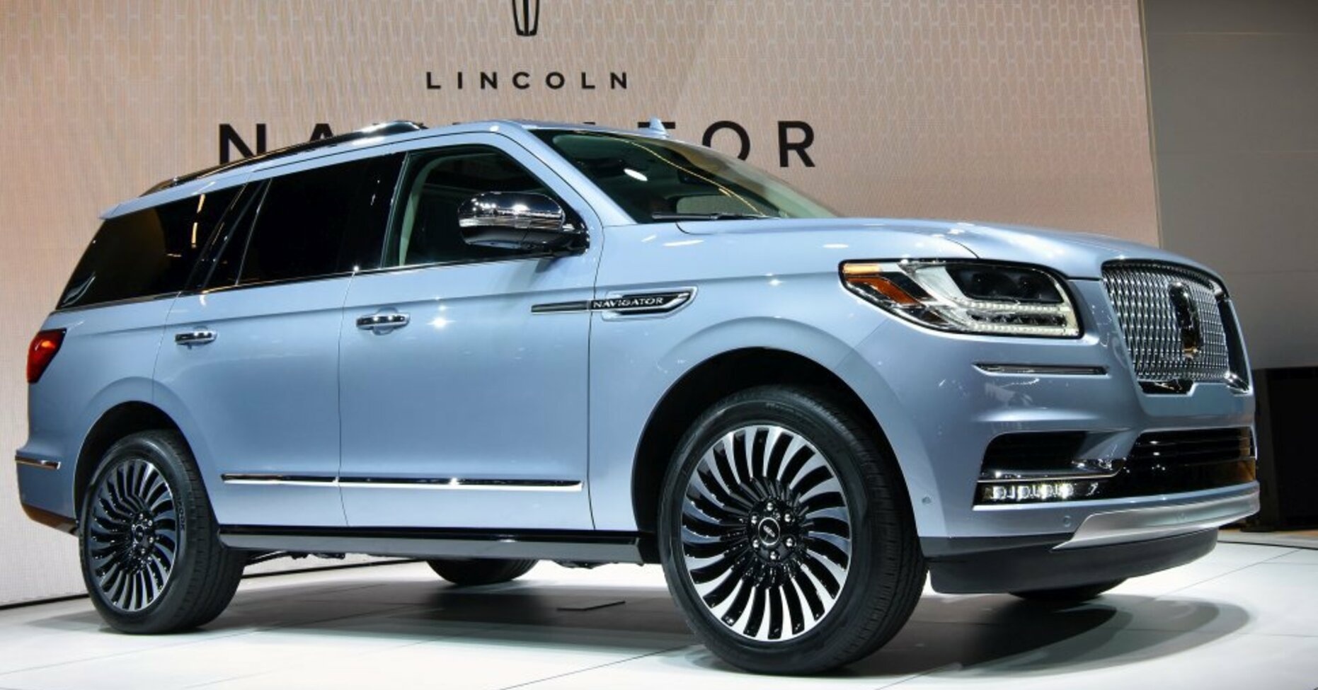 Lincoln Navigator IV 3.5 V6 (456 Hp) 4WD Automatic 2018, 2019, 2020, 2021 