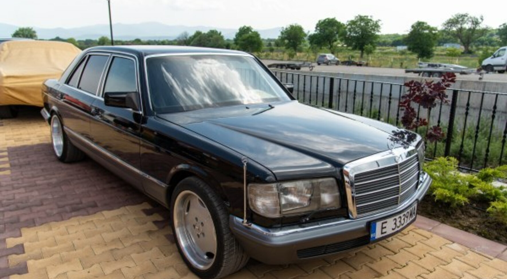 Mercedes-Benz S-class SEL (V126) 500 SEL V8 (231 Hp) Automatic 1981, 1982, 1983, 1984, 1985 