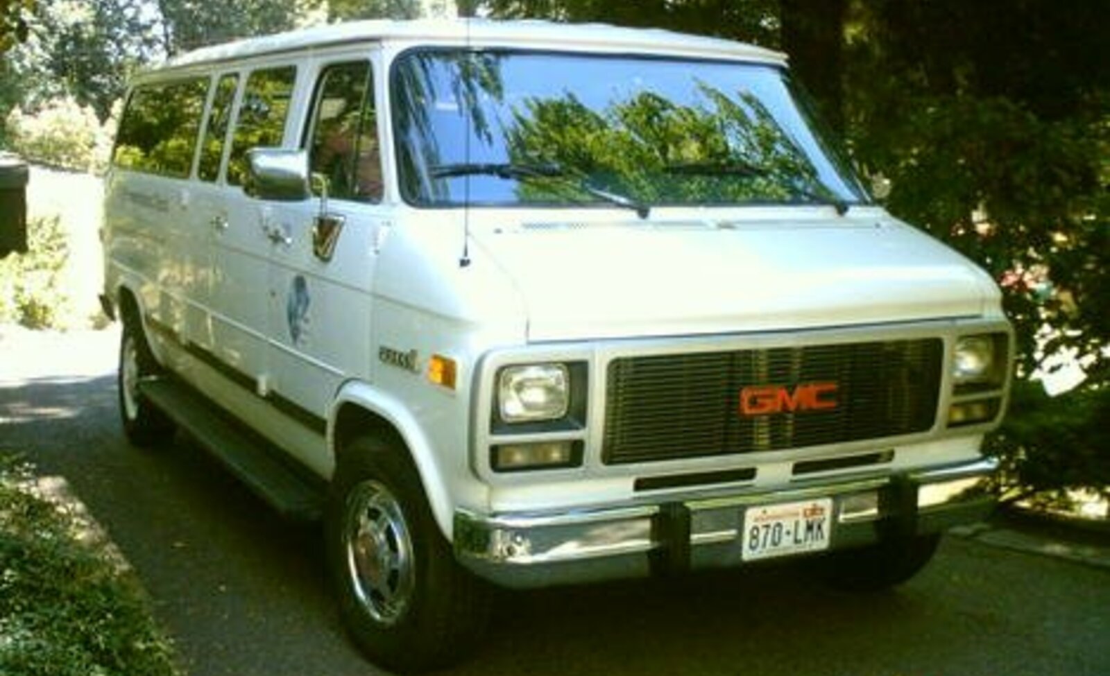 Chevrolet Van II 4.1 I6 (105 Hp) 1980, 1981, 1982, 1983 