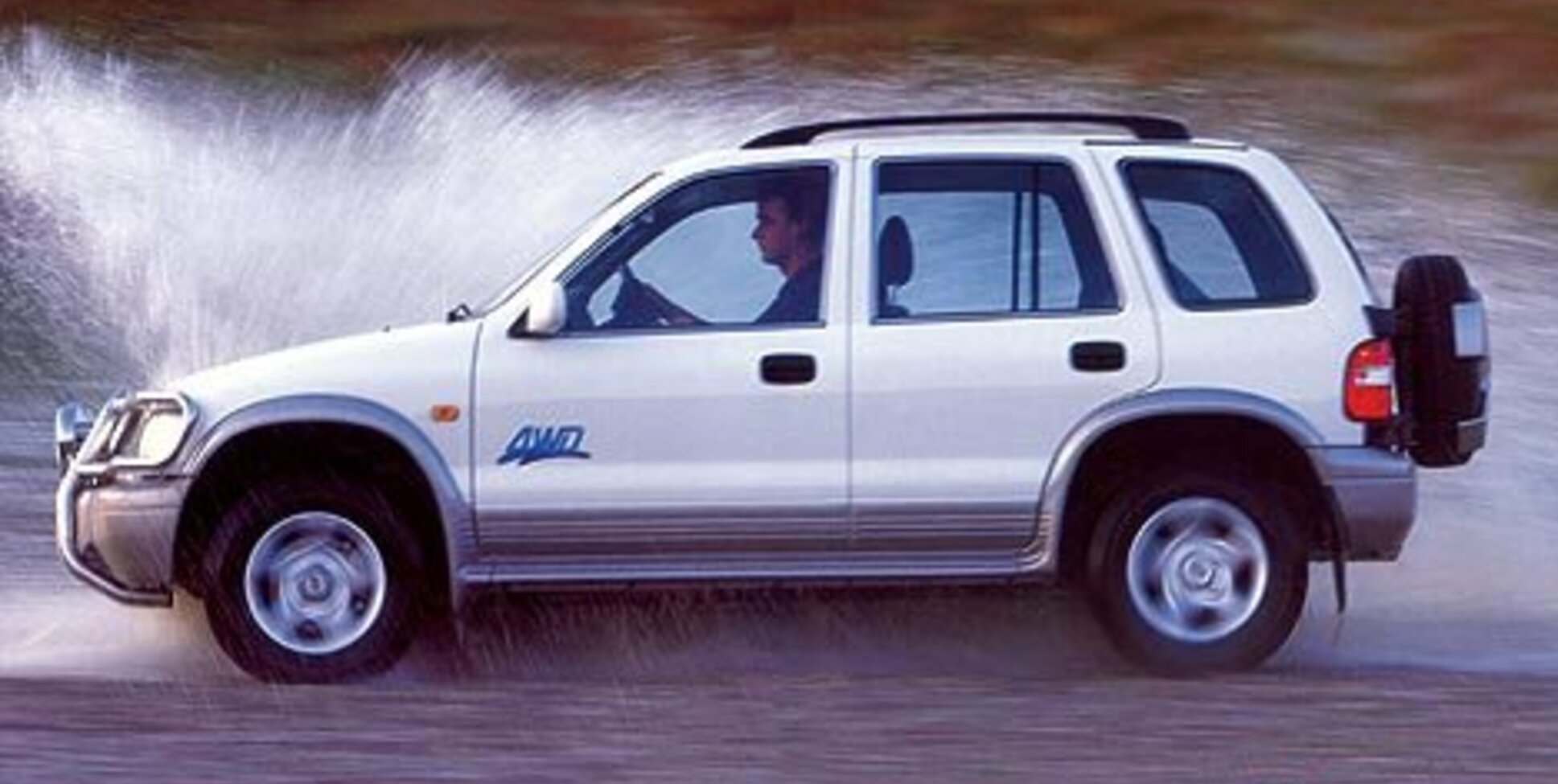 Kia Sportage (K00) 2.0 i 16V (128 Hp) 1994, 1995, 1996, 1997, 1998, 1999, 2000, 2001, 2002, 2003, 2004, 2005, 2006 