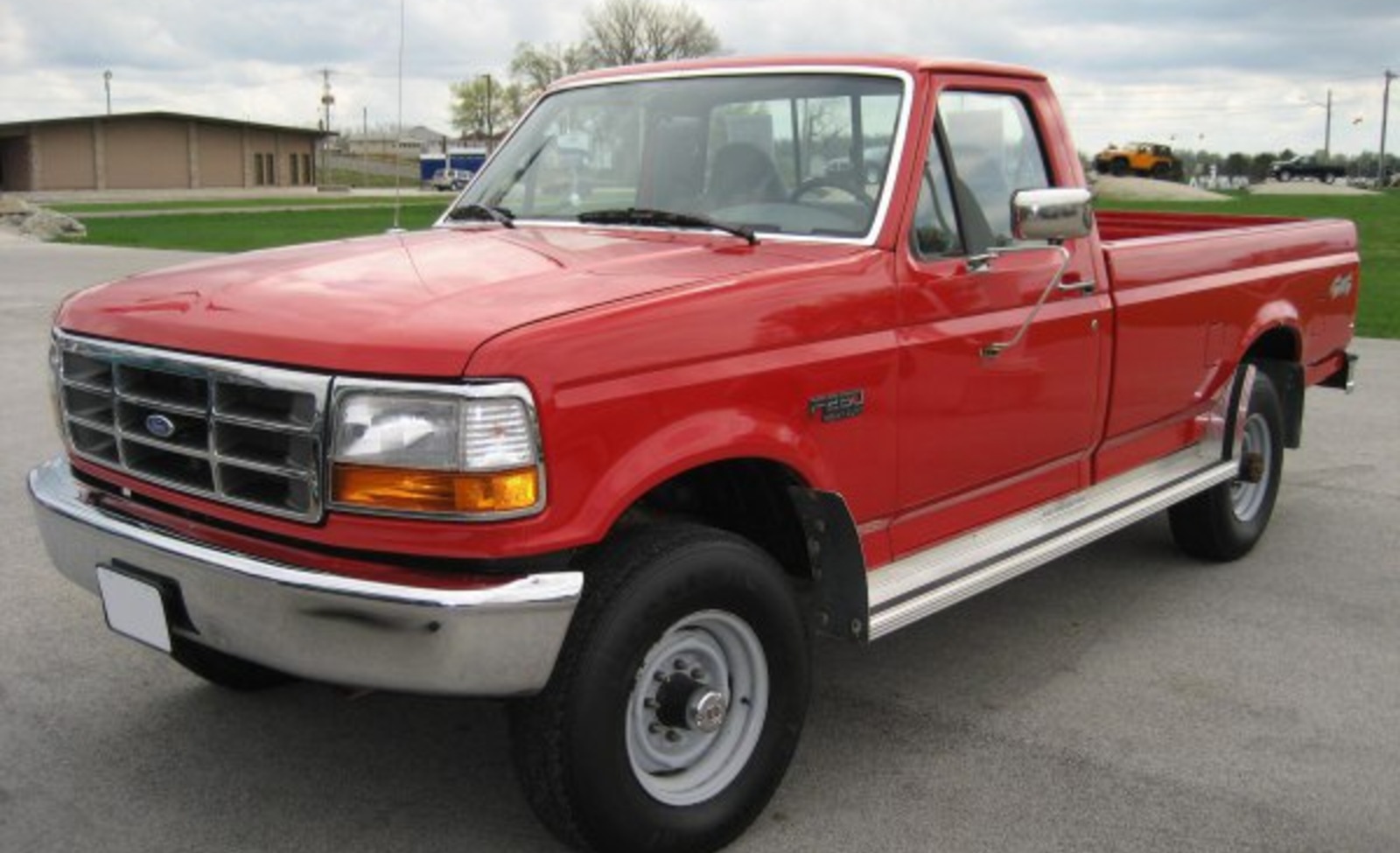 Ford F-Series F-250 IX Regular Cab 4.9 (150 Hp) Automatic 1994, 1995, 1996, 1997 