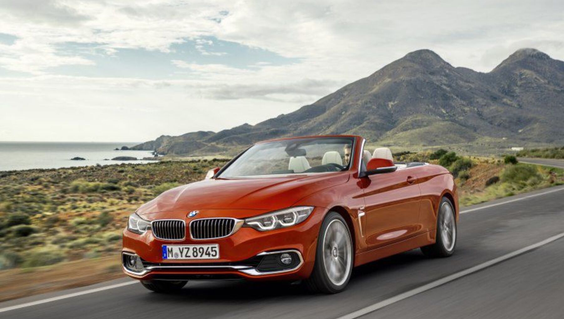 BMW 4 Series Convertible (F33, facelift 2017) 435d (313 Hp) xDrive Steptronic 2017, 2018, 2019, 2020 