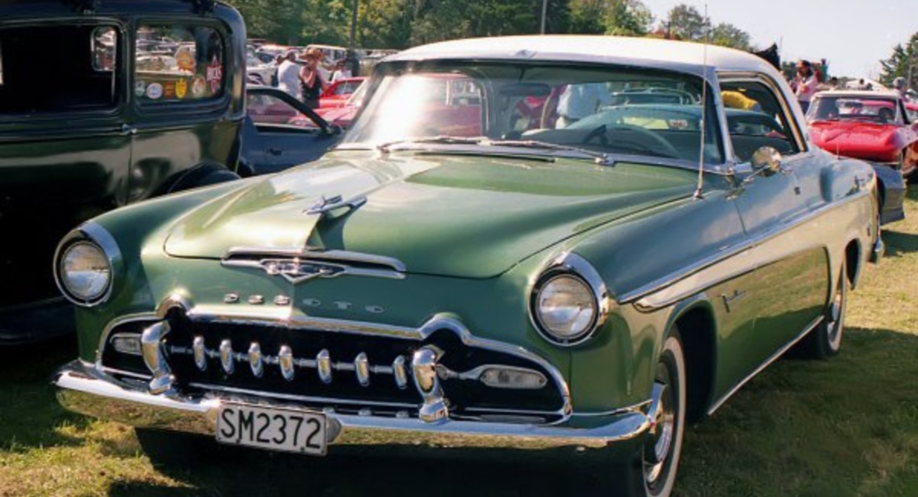 DeSoto Firedome II Special Coupe 4.8 V8 (185 Hp) 1954, 1955 