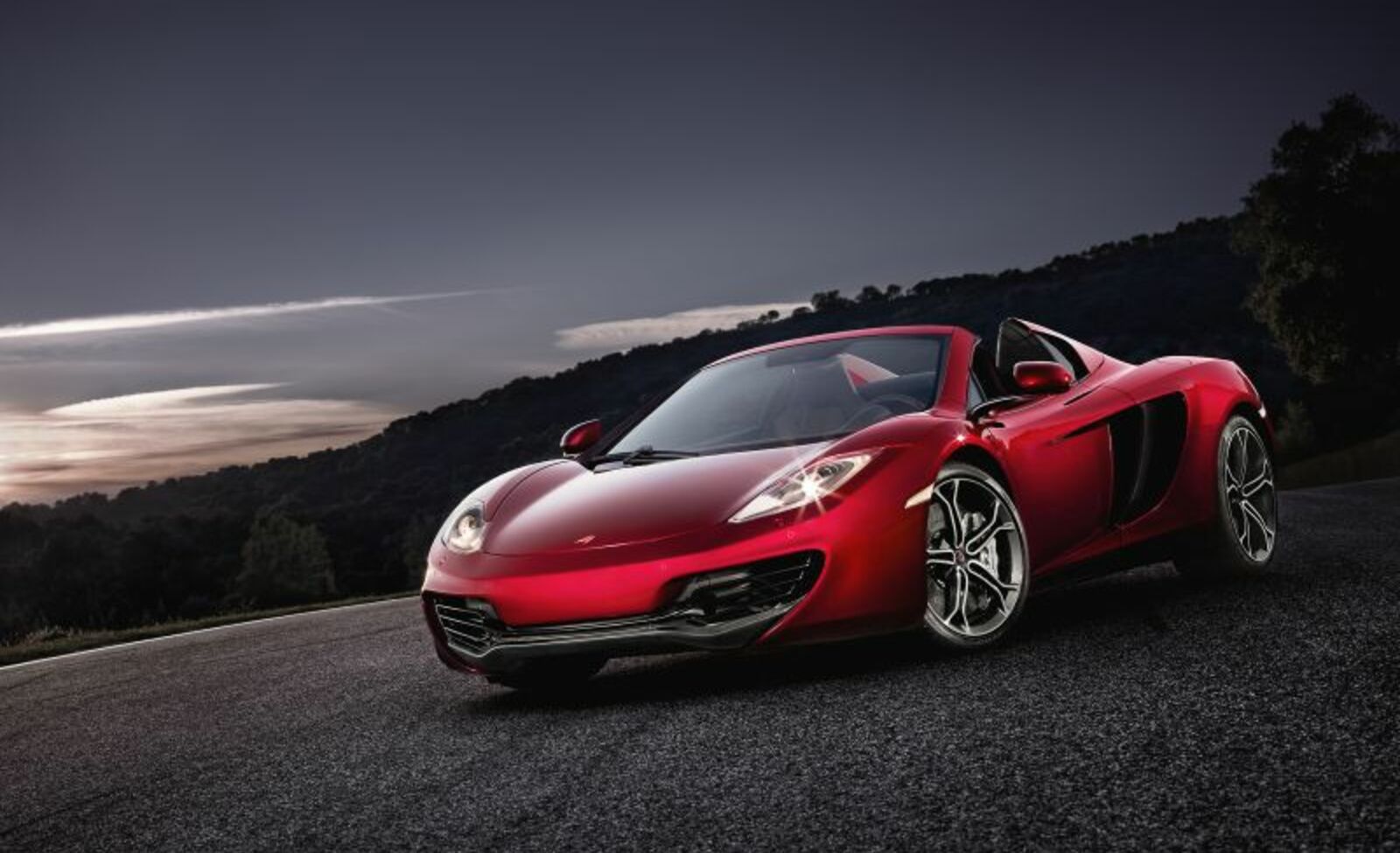 McLaren 12C Spider 3.8 V8 (625 Hp) SSG 2011, 2012, 2013, 2014 