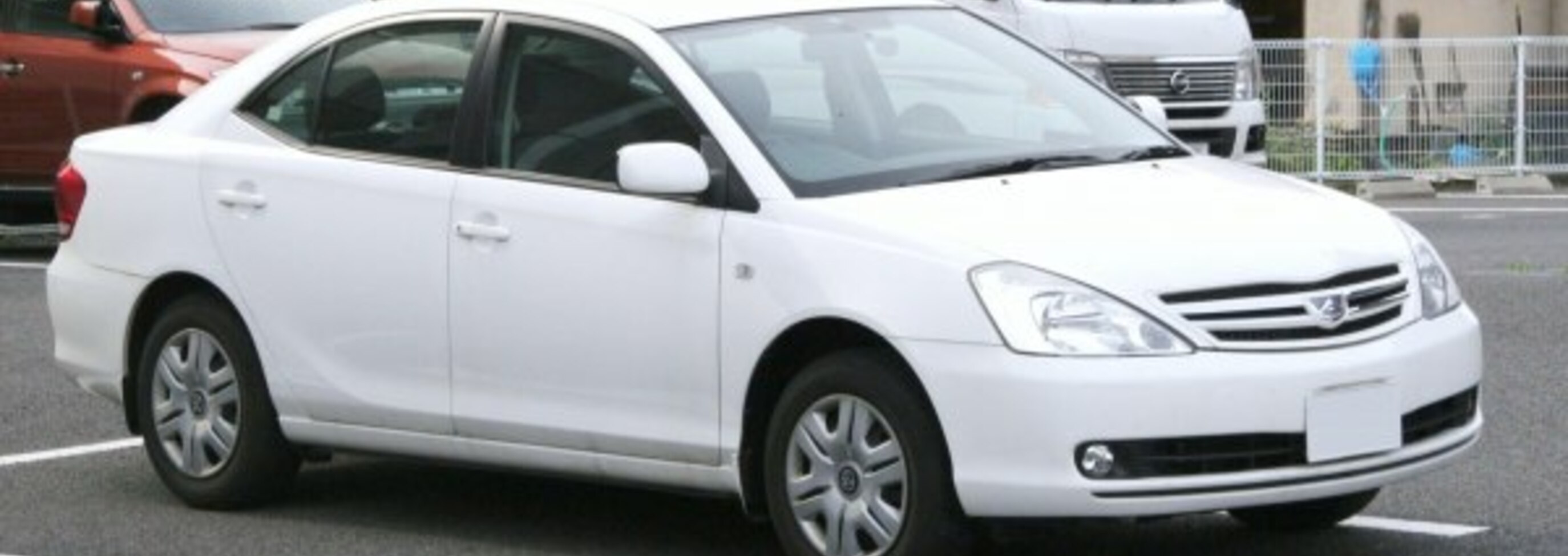 Toyota Allion 1.8 16V (132 Hp) 2001, 2002, 2003, 2004 